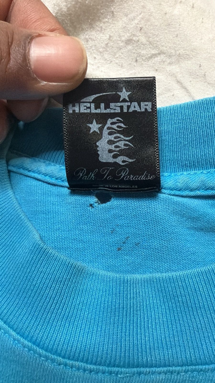 HELLSTAR Hellstar Resurrection T-shirt (Capsule 7) Small Size US S / EU 44-46 / 1 - 6 Thumbnail