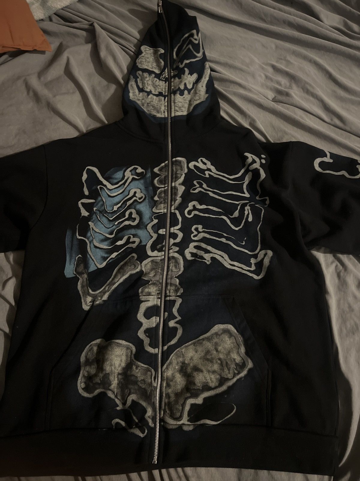 Travis Scott Cactus jack Fragment zip up hoodie Size US XL / EU 56 / 4 - 1 Thumbnail