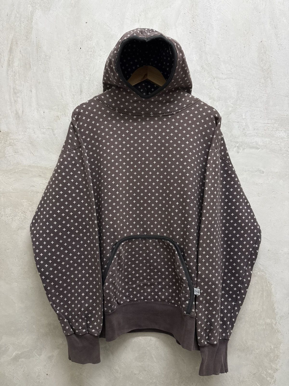 GOODENOUGH 2000s Goodenough GDEH Monogram Pullover Hoodie Size US XXL / EU 58 / 5 - 1 Thumbnail