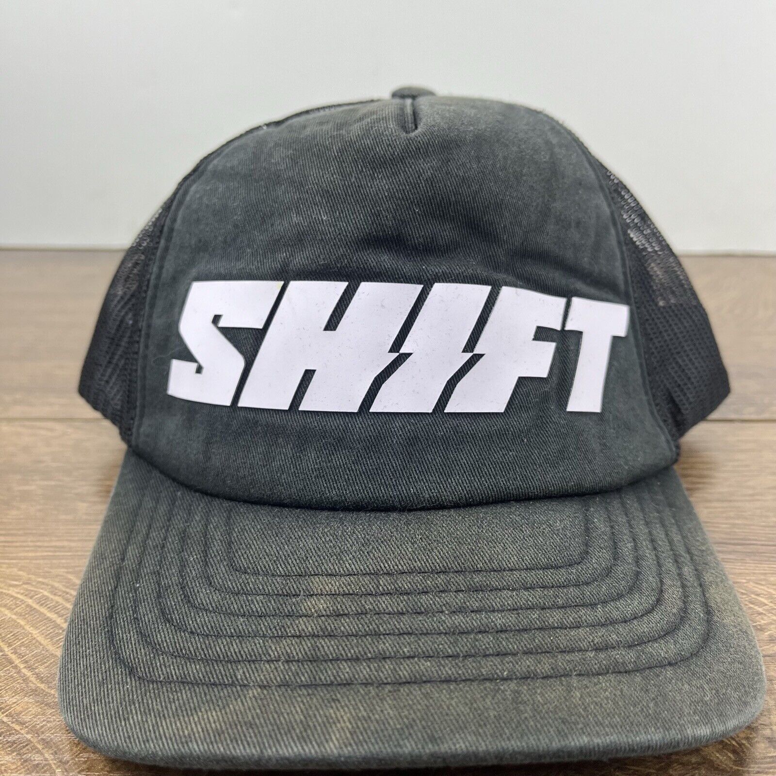Other Shift Hat SHIFT Snapback Hat Black Hat Adjustable Black Adul Size ONE SIZE - 5 Thumbnail