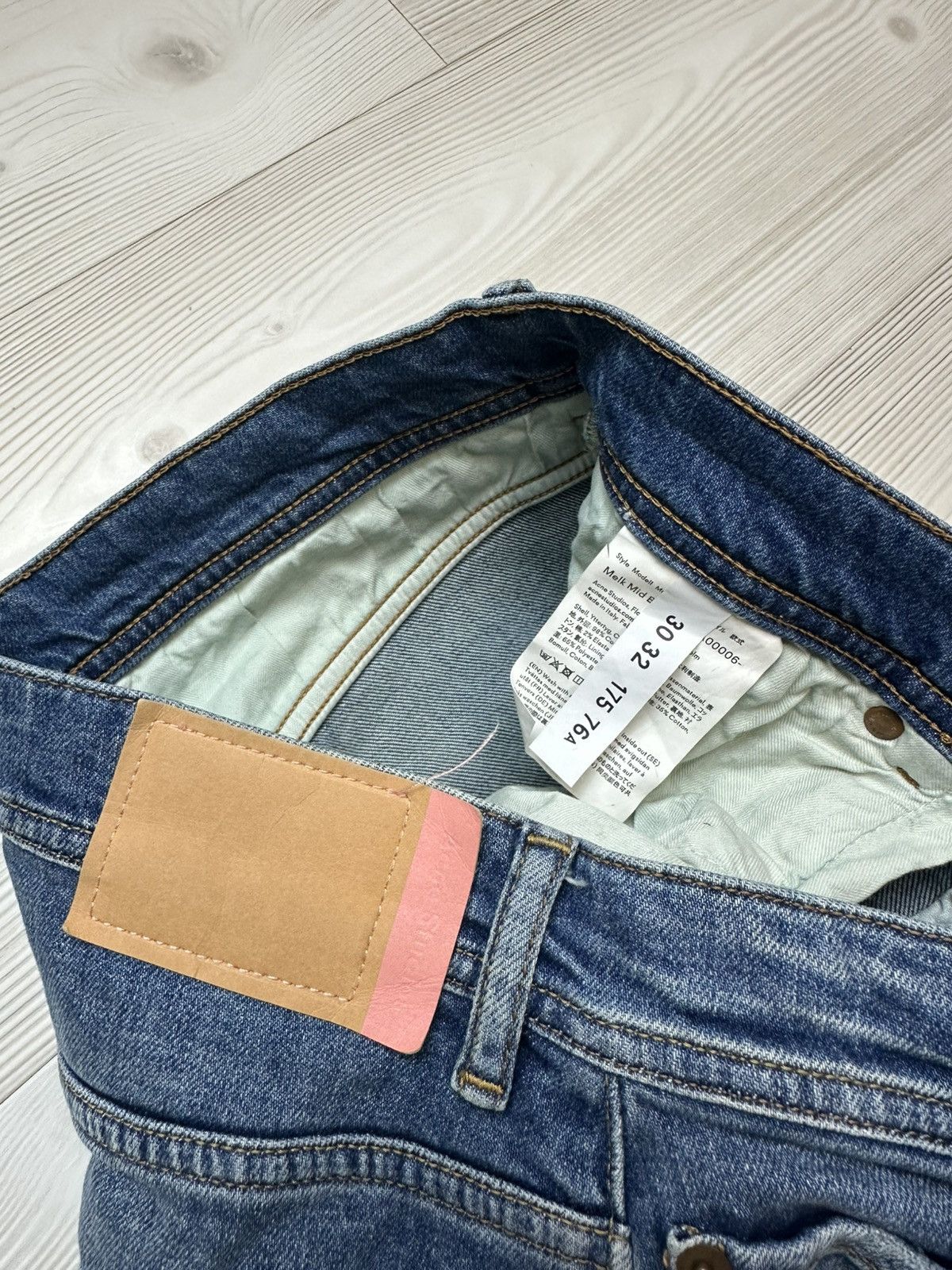 Acne Studios Acne studios bla konst 30/32 jeans Size US 30 / EU 46 - 5 Thumbnail