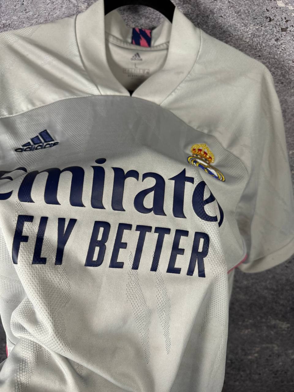 Adidas Vintage Real Madrid 2020/21 Adidas Soccer Jersey L sz Size US L / EU 52-54 / 3 - 6 Thumbnail