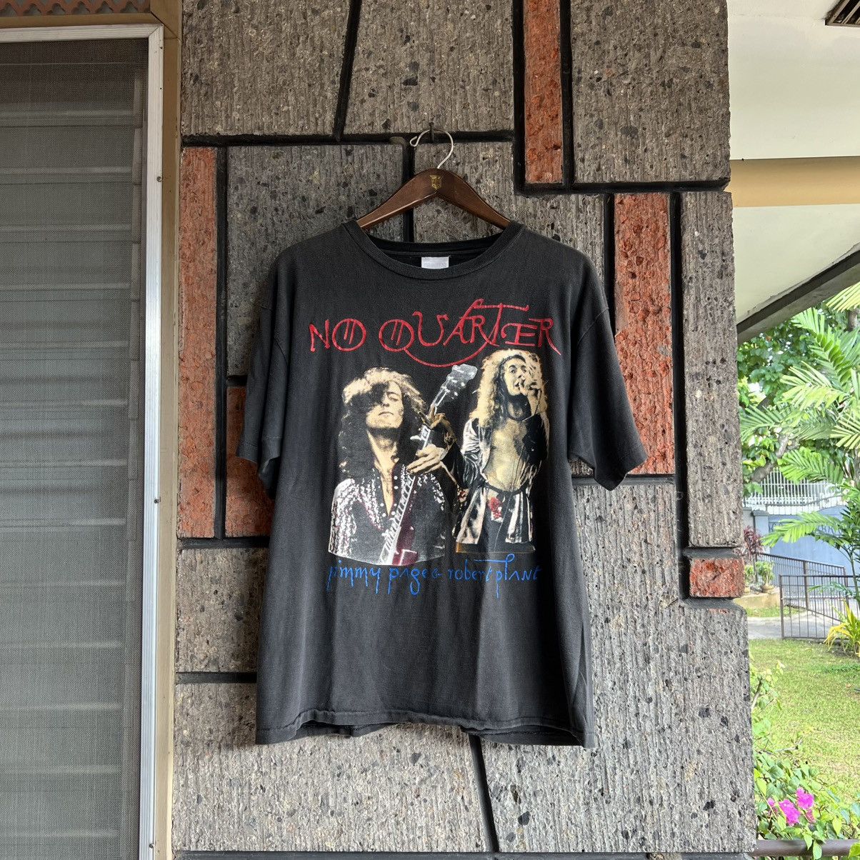 Band Tees 1995 Led Zeppelin No Quarter Tour Band Tee Shirt Unledded Size US L / EU 52-54 / 3 - 2 Thumbnail