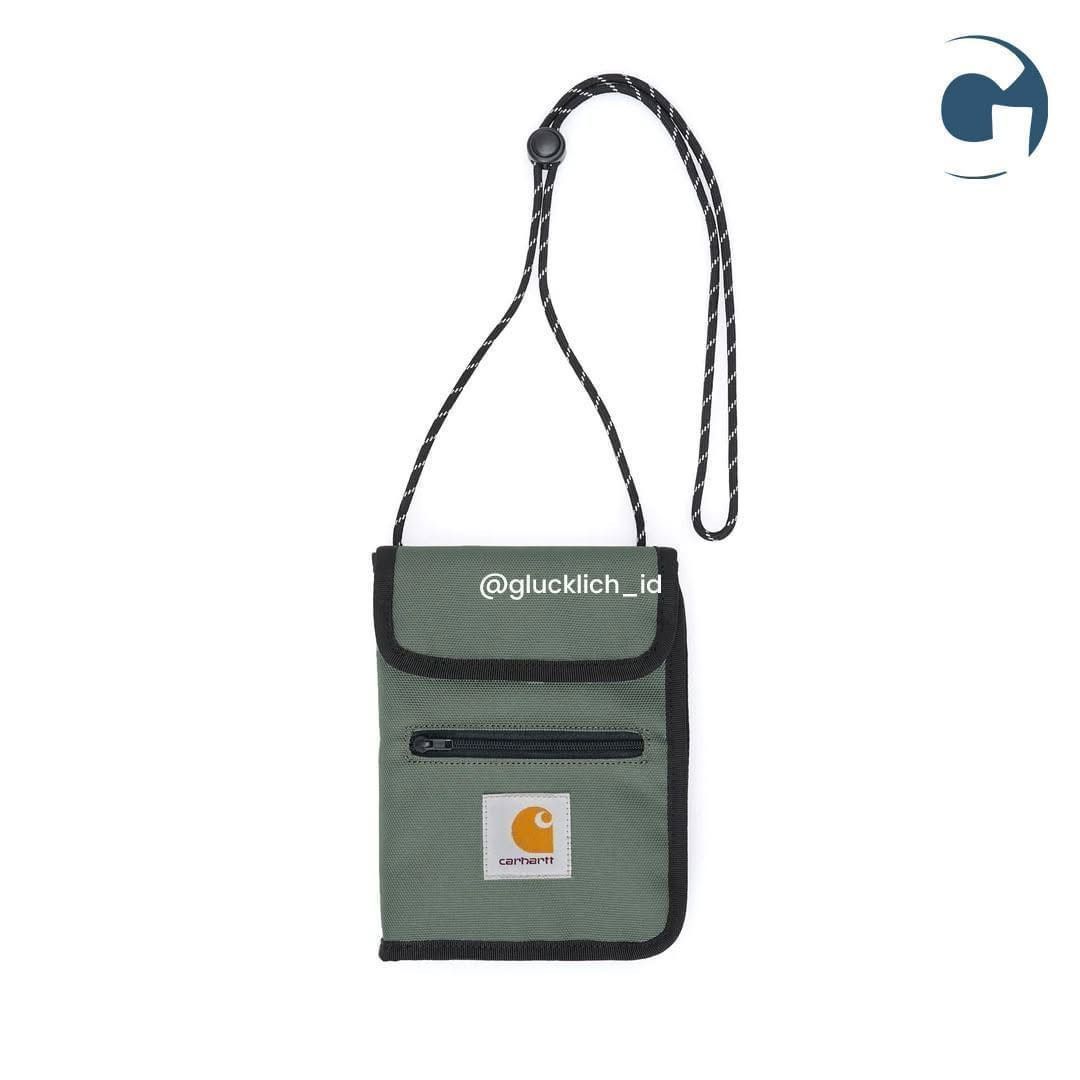 Carhartt Wip Carhartt WIP, Tate Organizer in Thyme Size ONE SIZE - 1 Thumbnail