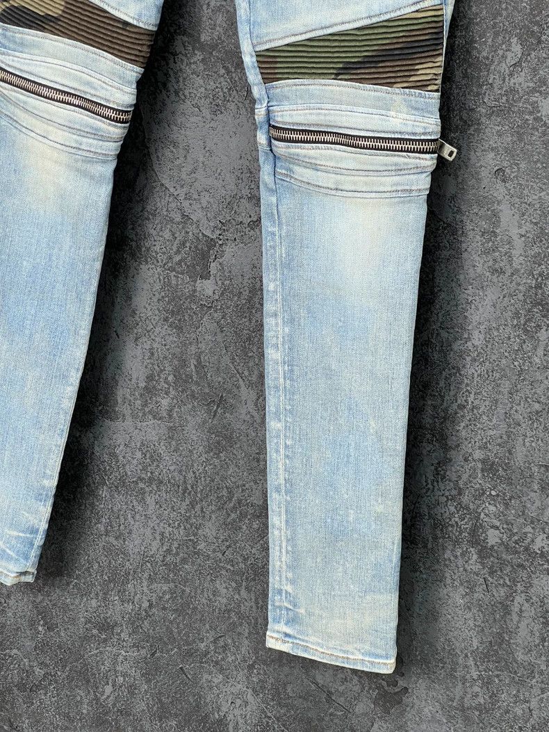 Amiri AmiriMulti-zip stitching jeans 2503-Nextarrow Size US 32 / EU 48 - 7 Thumbnail
