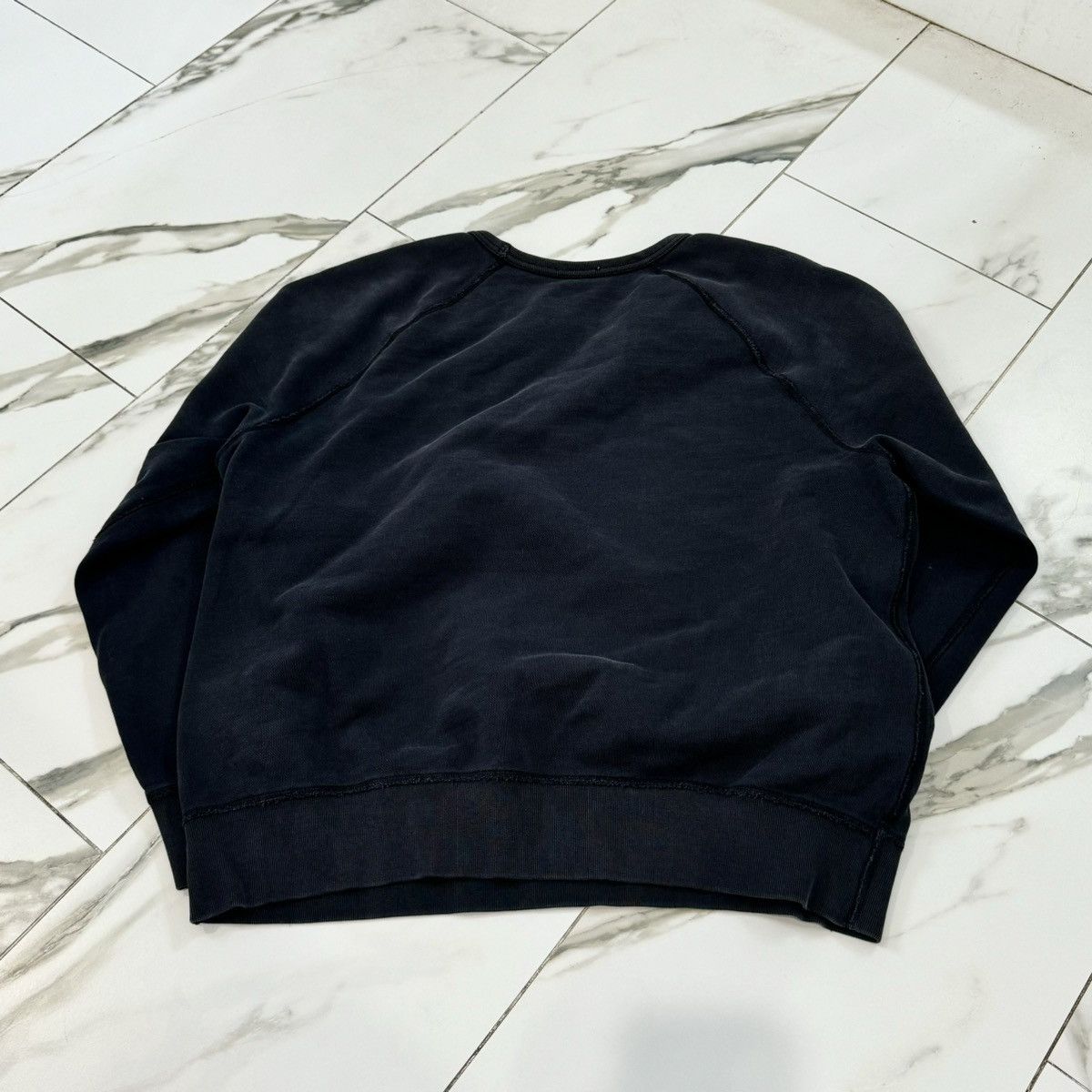 Acne Studios BLACK ACNE STUDIOS COLLEGE FACE SWEATSHIRT! Size US XL / EU 56 / 4 - 7 Thumbnail