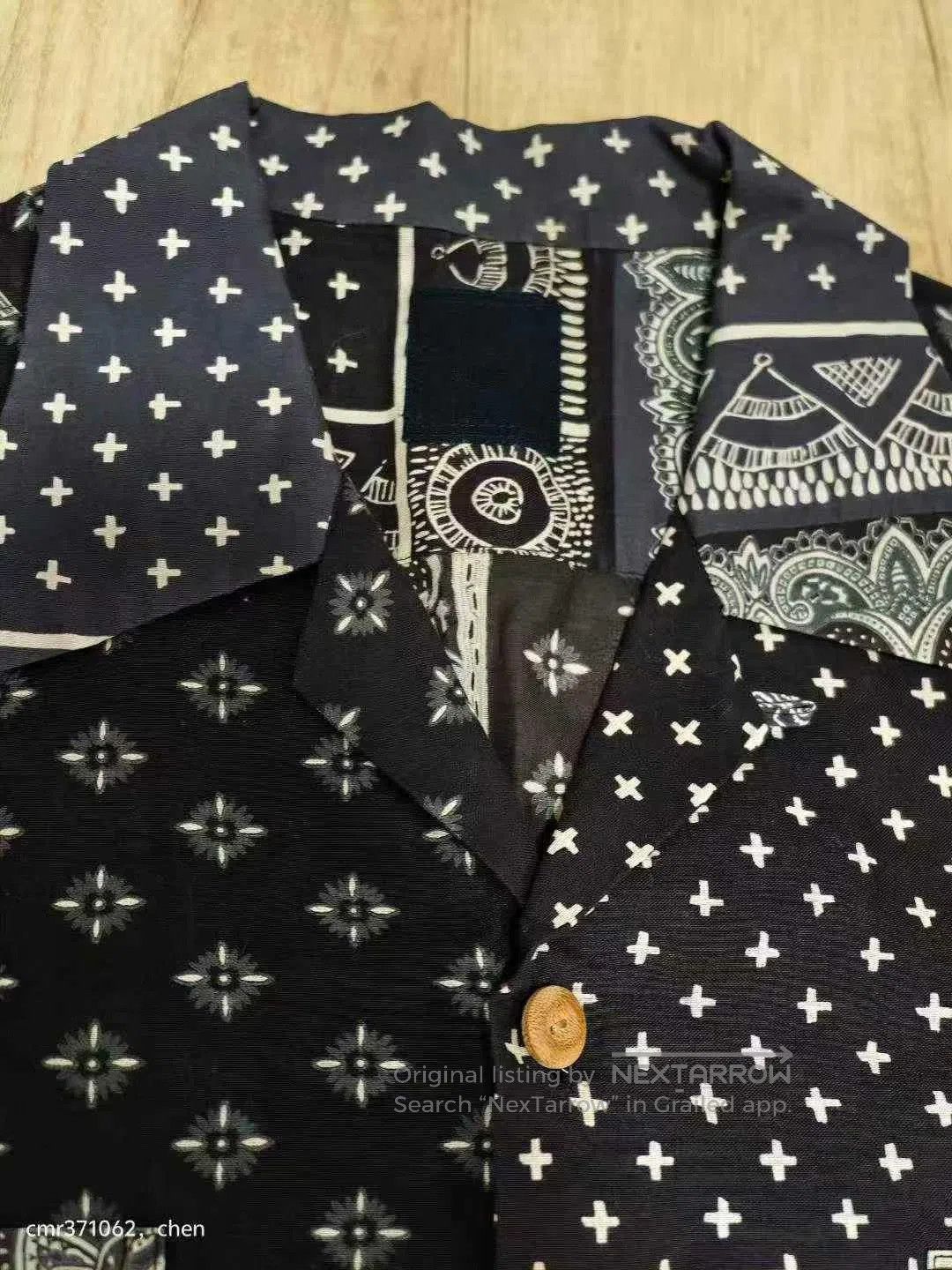 Visvim visvim 19 ICT Irving Shirt S/S. Size US XXL / EU 58 / 5 - 4 Thumbnail