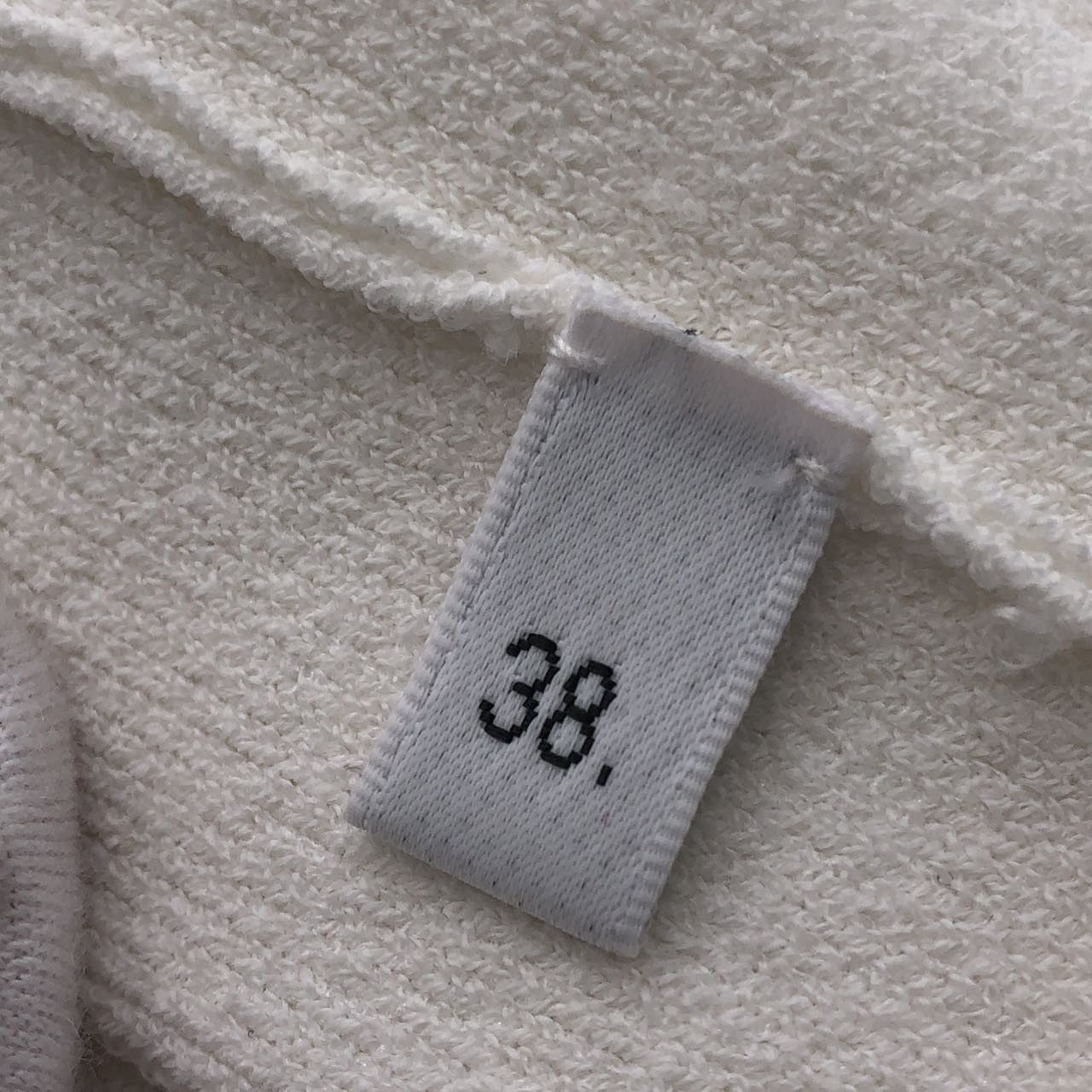Thom Browne Thom Browne Classic Women White Pleated Skirt K26WX Size 26" / US 2 / IT 38 - 6 Thumbnail