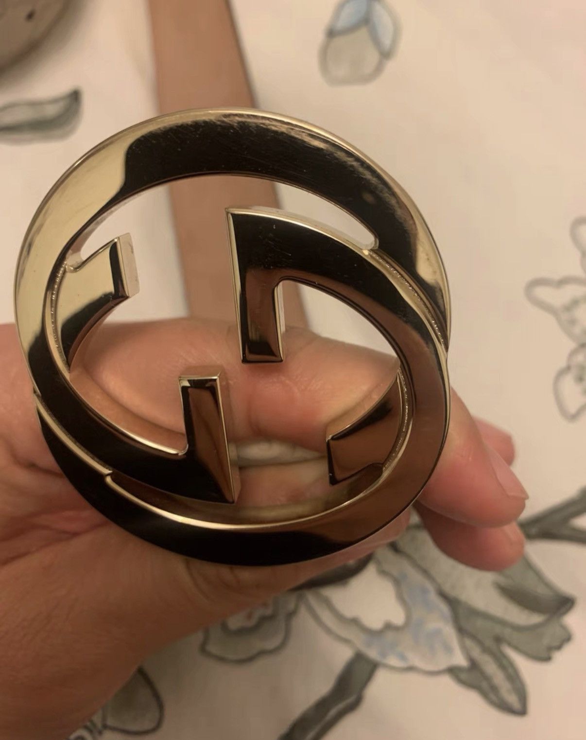 Gucci Gucci Genuine Leather Belt K16 Size ONE SIZE - 3 Thumbnail