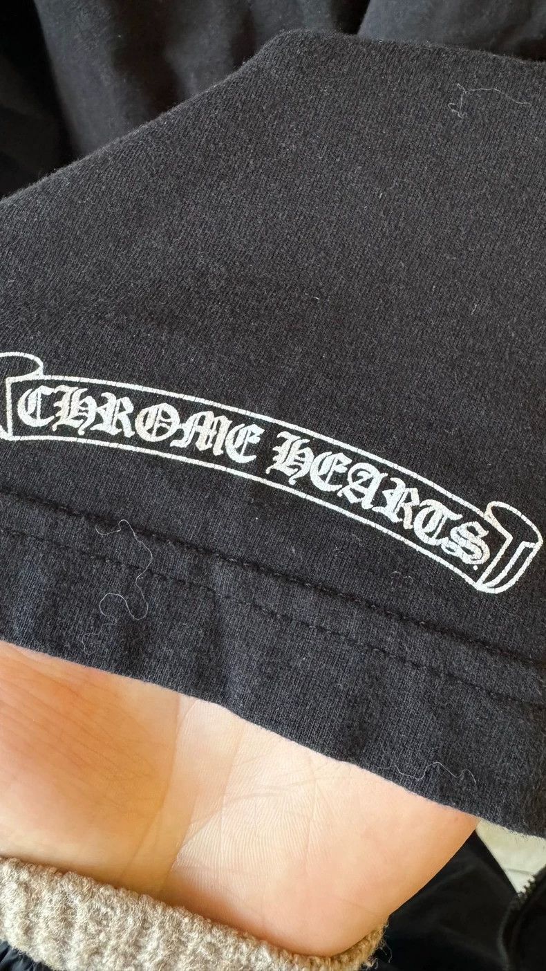 Chrome Hearts Chrome Hearts Black Chrome Hearts Long Sleeve Shirt-2507 Size US XXL / EU 58 / 5 - 5 Thumbnail