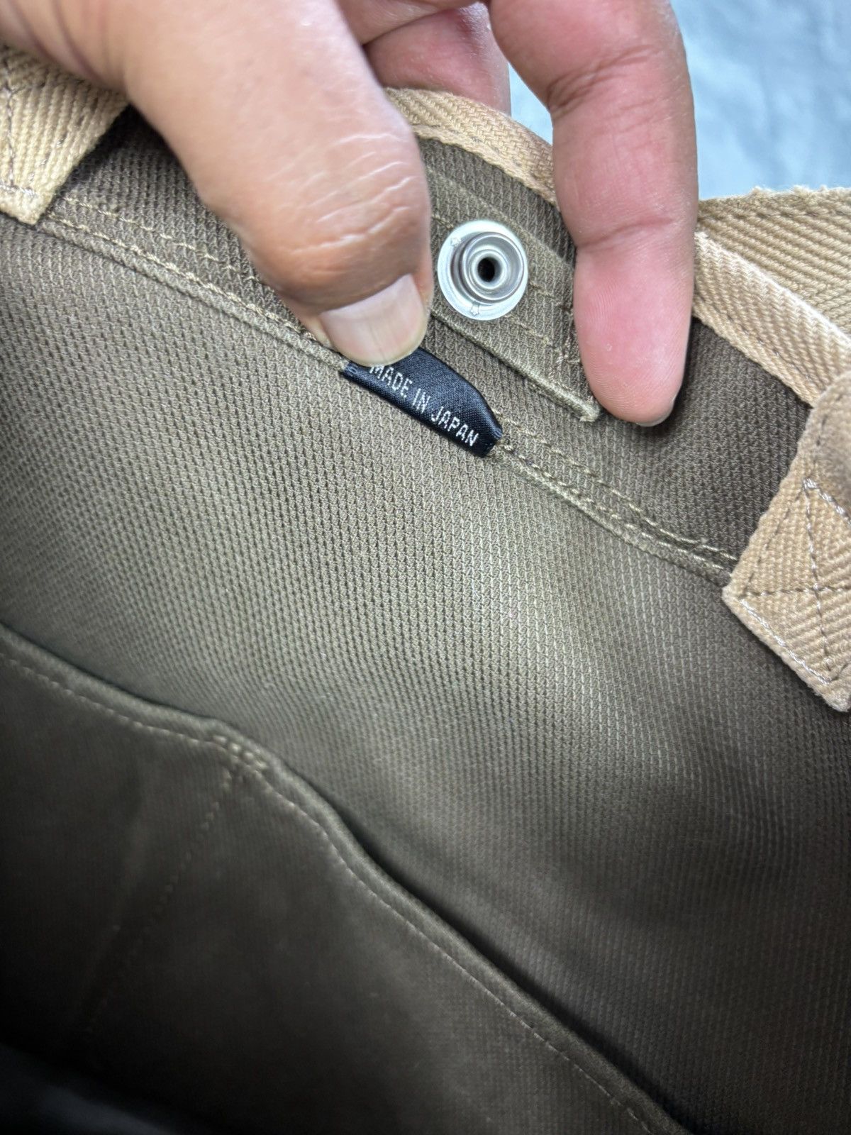 Head Porter × Porter Porter Canvas Tote/crossbody Bag Size ONE SIZE - 12 Thumbnail