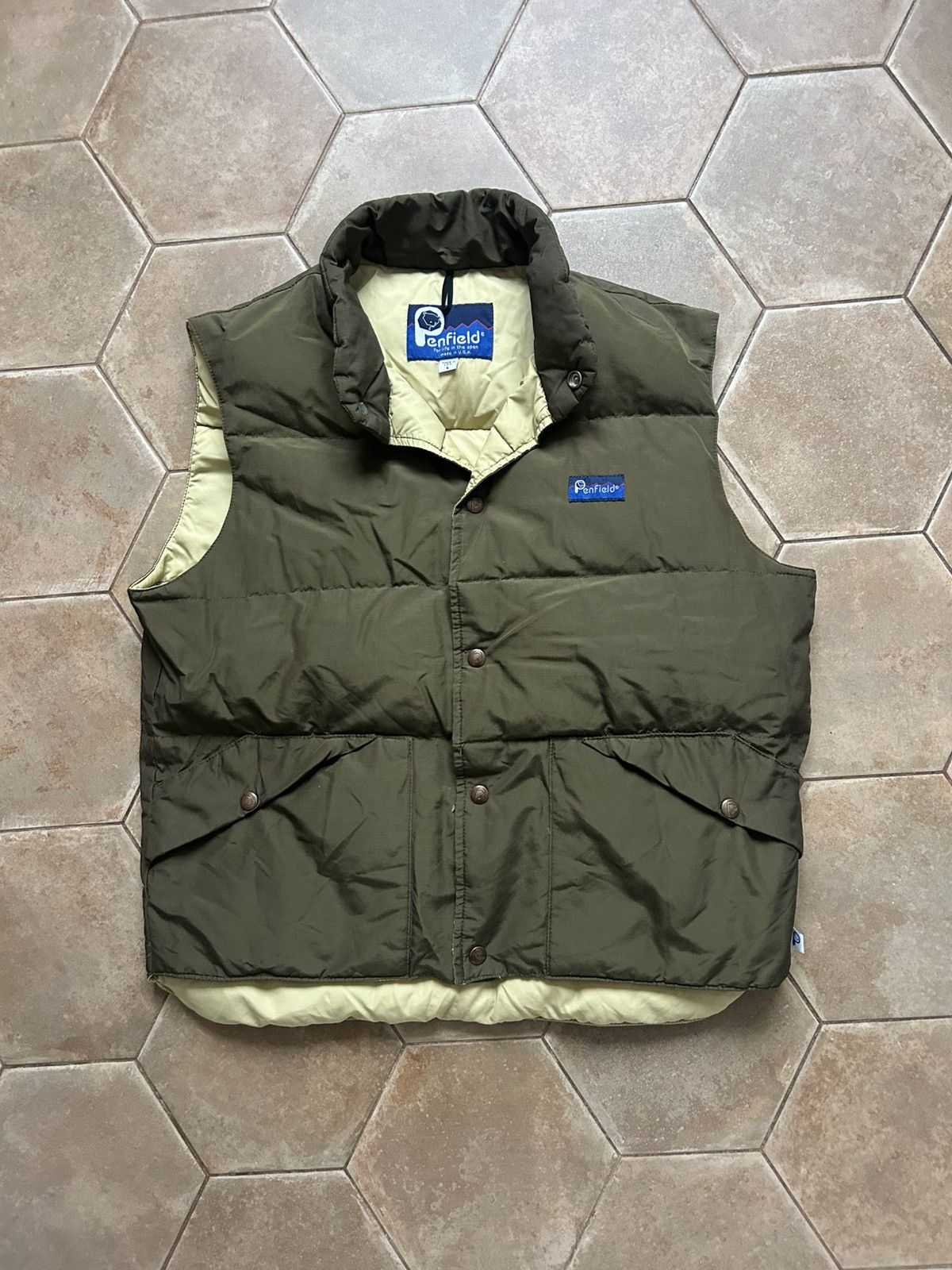 Penfield Penfield Down Vest / Gilet Jacket Y2K Size L Size US L / EU 52-54 / 3 - 1 Thumbnail