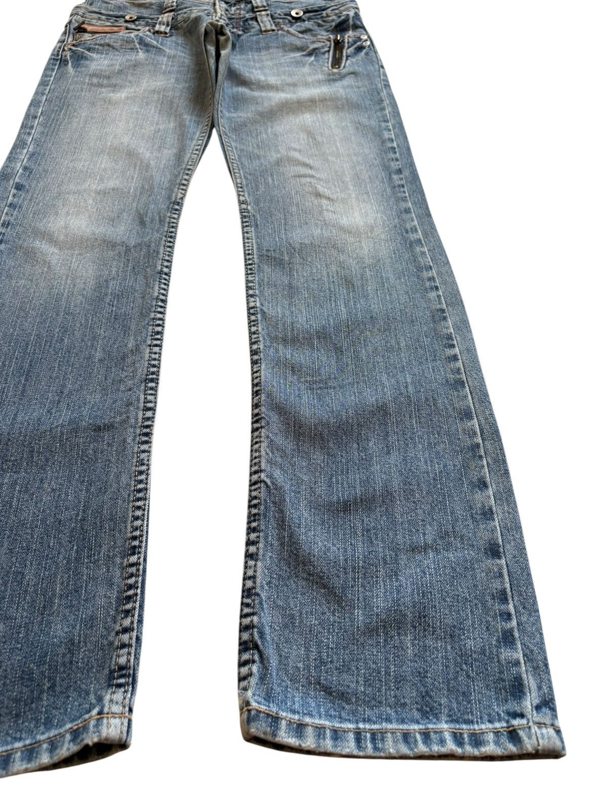 Japanese Brand Vintage Japanese Brand Double Waist Bush Pant Jeans Size US 32 / EU 48 - 7 Thumbnail