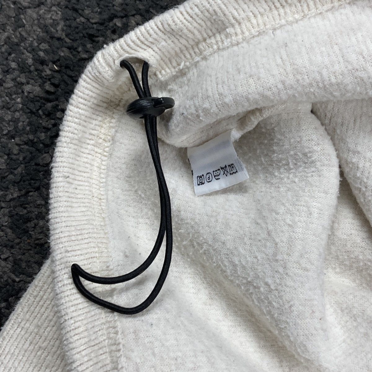 Diesel × Vintage Diesel big logo 3/4 zip vintage sweater Size US L / EU 52-54 / 3 - 6 Thumbnail