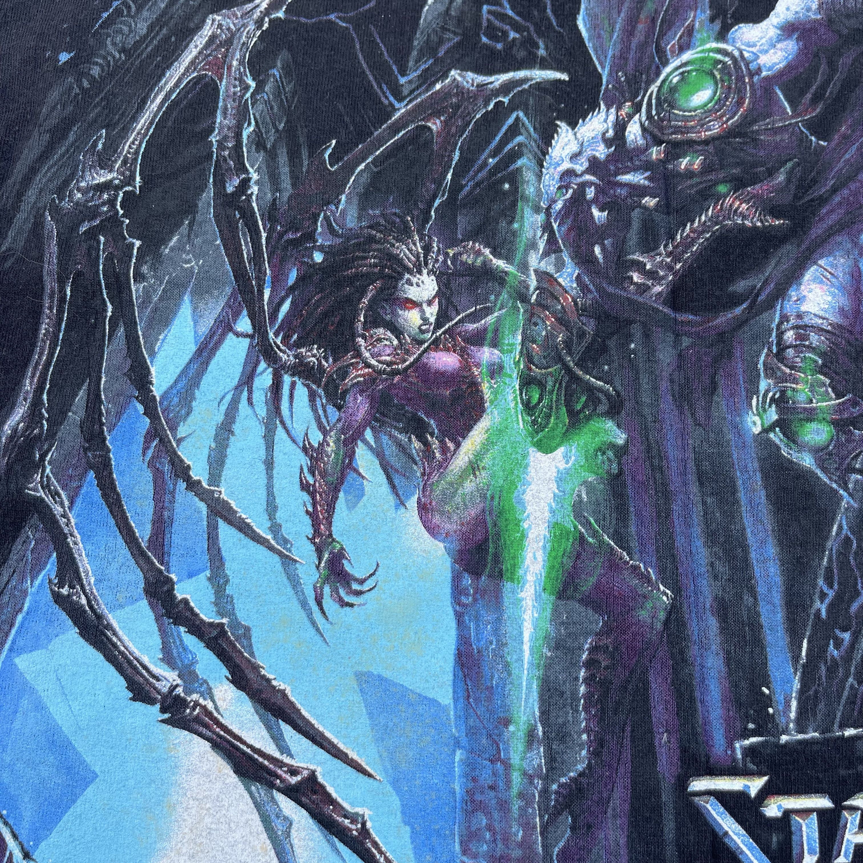 Microsoft × Vintage Vintage y2k Starcraft II PC Game “Izsha vs Zeratul” size L Size US L / EU 52-54 / 3 - 7 Thumbnail