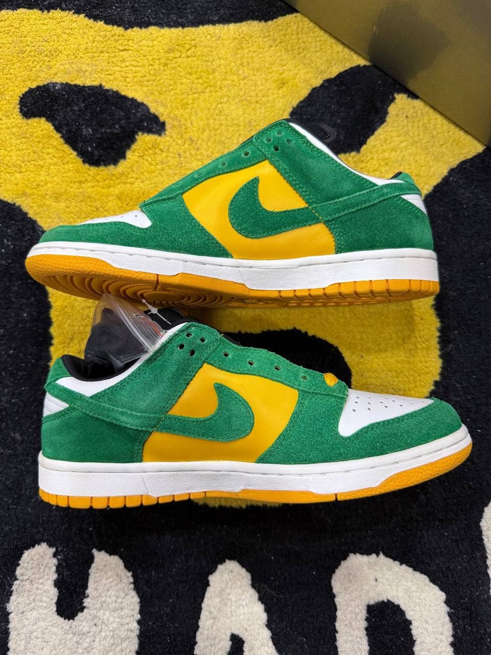 Nike Nike SB Dunk Low Bucks (2003) 304292-132 Size US 8.5 / EU 41-42 - 3 Thumbnail