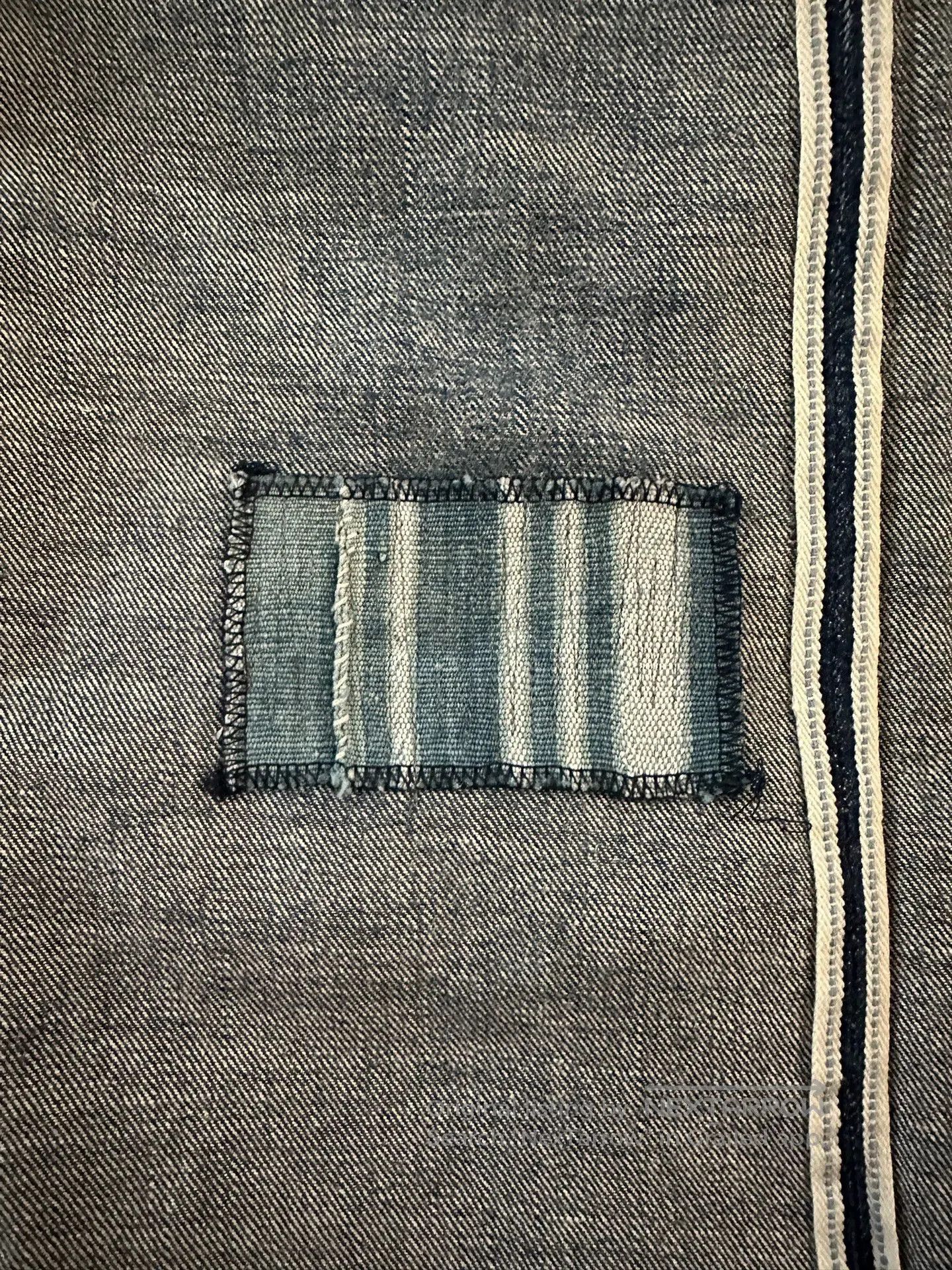 Visvim visvim social sculpture washed denim pants. Size US 34 / EU 50 - 5 Thumbnail