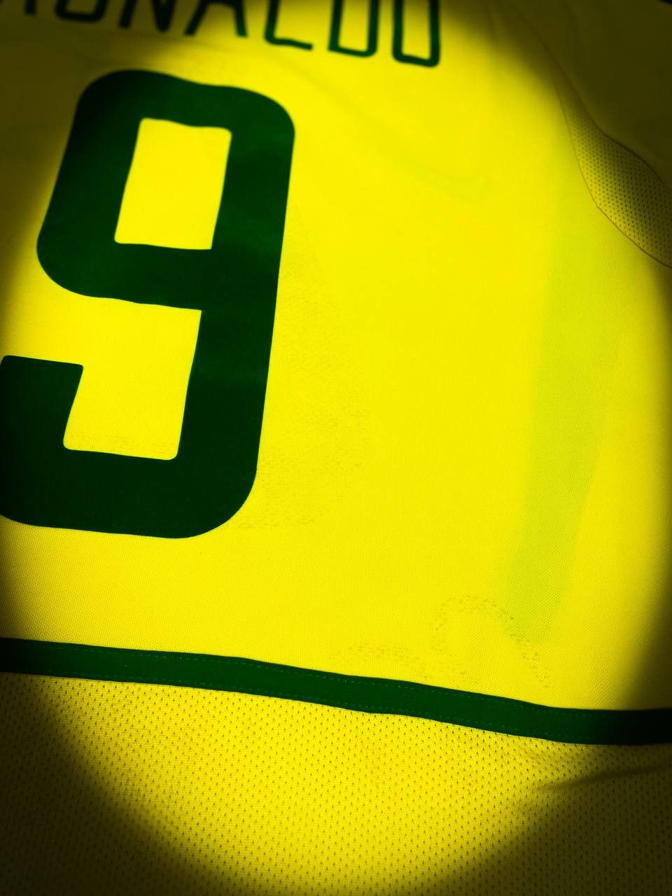 Nike Vintage New T-shirt Ronaldo «‎Brazil Nike»‎ Retro / M Size US M / EU 48-50 / 2 - 4 Thumbnail