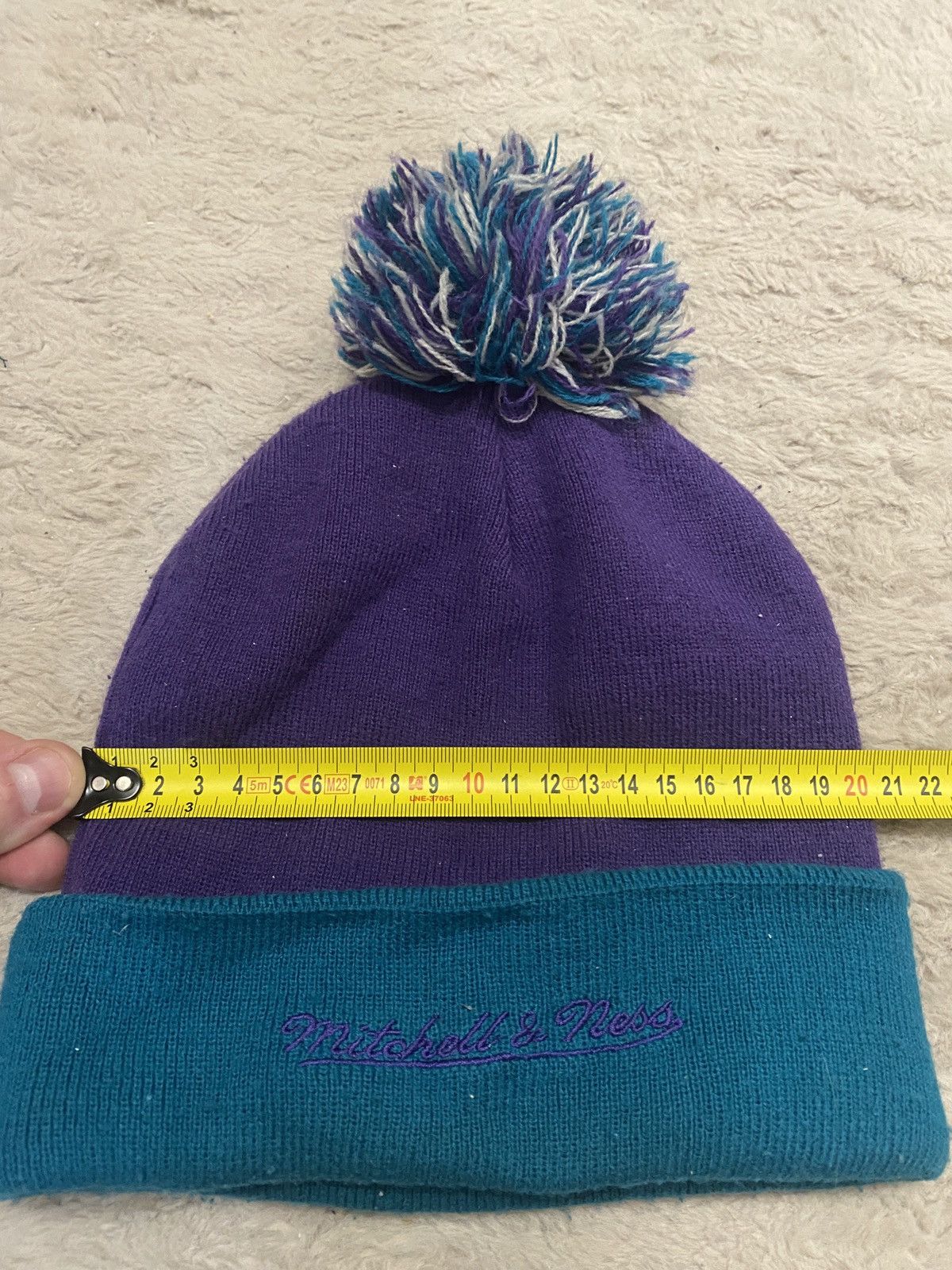 Mitchell & Ness × NBA Mitchell & Ness NBA charlotte hornets women hat Size ONE SIZE - 9 Thumbnail