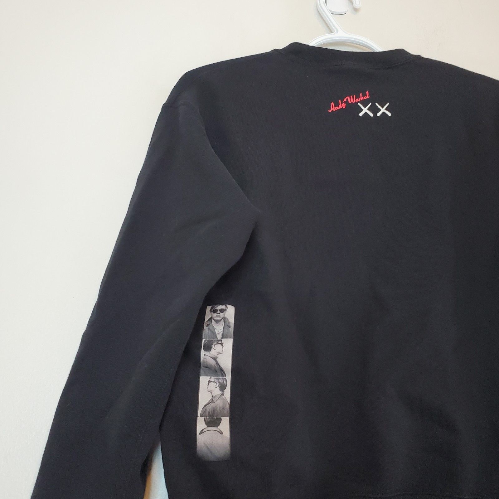 Kaws Uniqlo x Kaws X Warhol Crewneck Sweater Black Size XXS Size US XXS / EU 40 - 4 Thumbnail