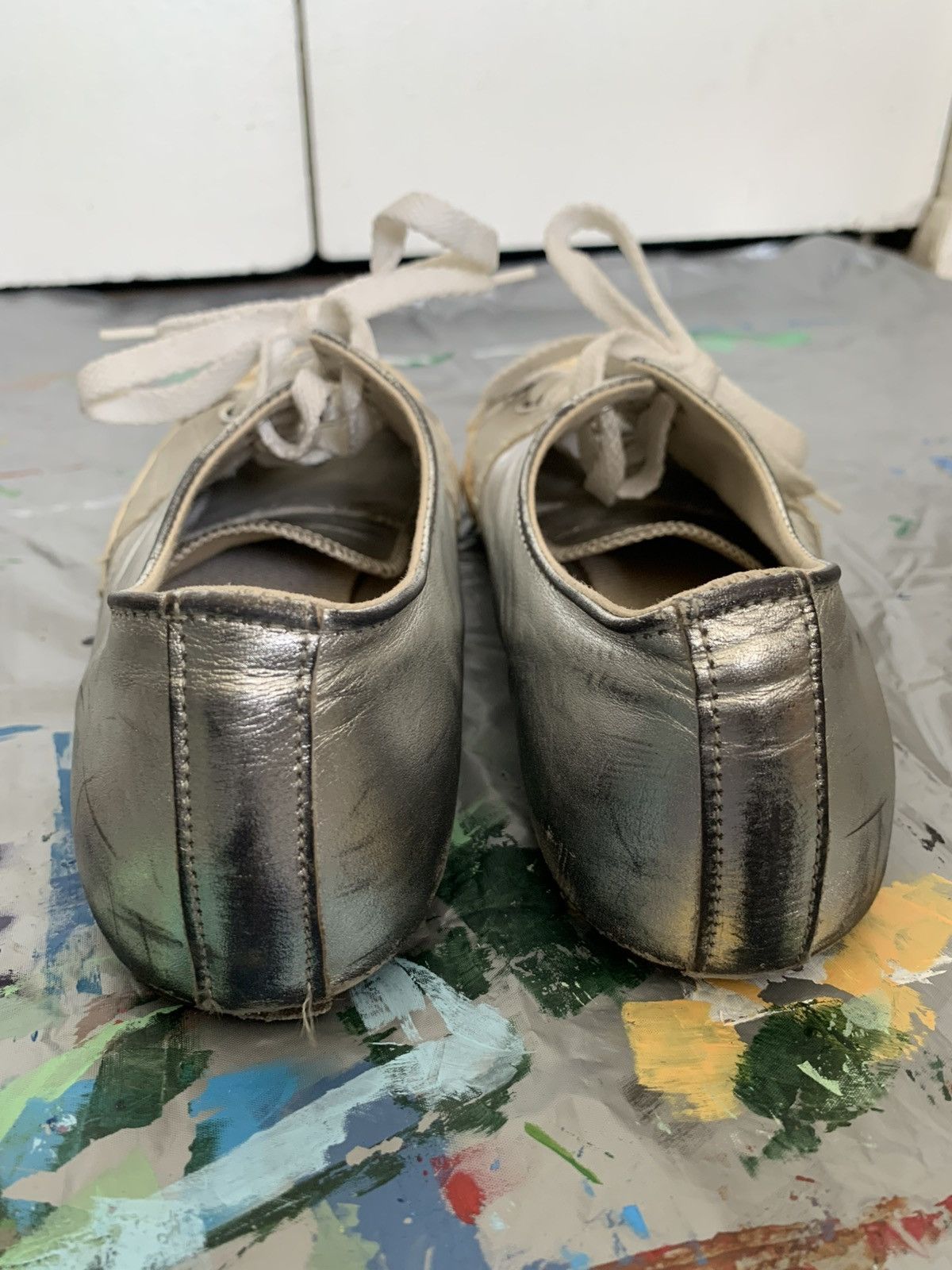 Maison MIHARA YASUHIRO Mihara Yaduhiro hybrid Jack Purcells Size US 8.5 / EU 41-42 - 3 Thumbnail