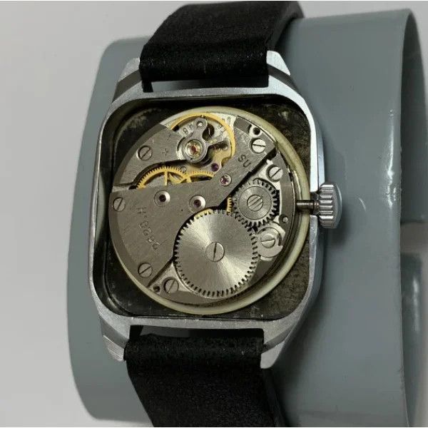 Vintage Rare vintage Men's watch Raketa Rectangular USSR Size ONE SIZE - 2 Thumbnail