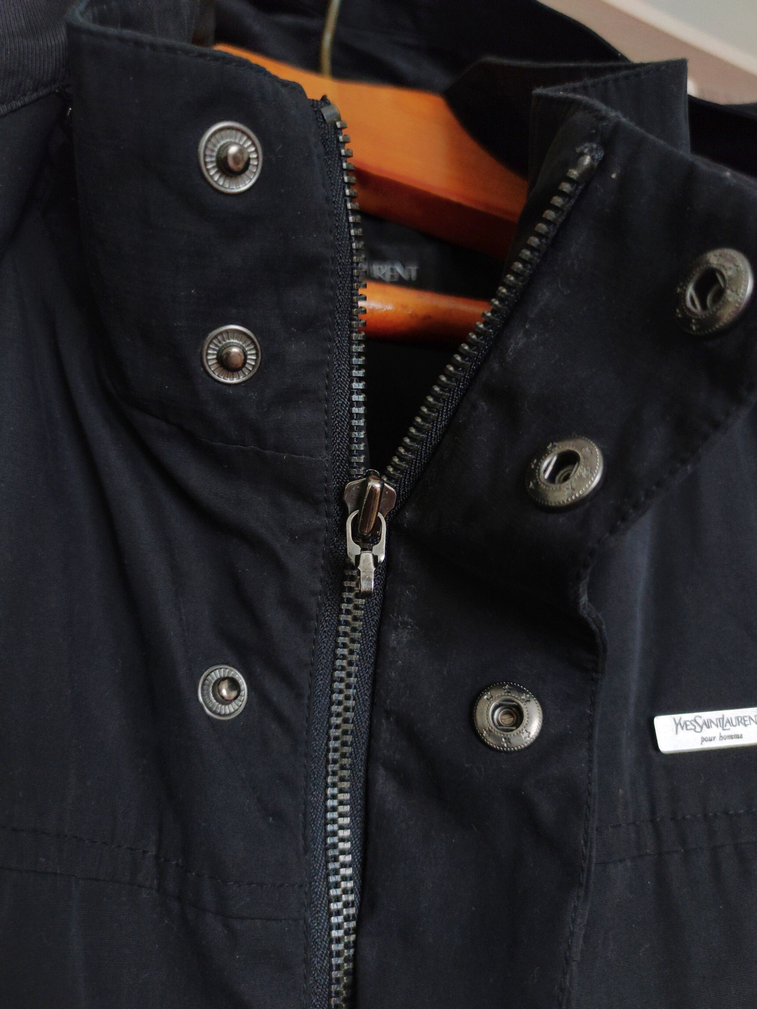 Yves Saint Laurent Vintage Yves Saint Laurent Jacket Parkas YSL Saint laurent Size US XL / EU 56 / 4 - 7 Thumbnail