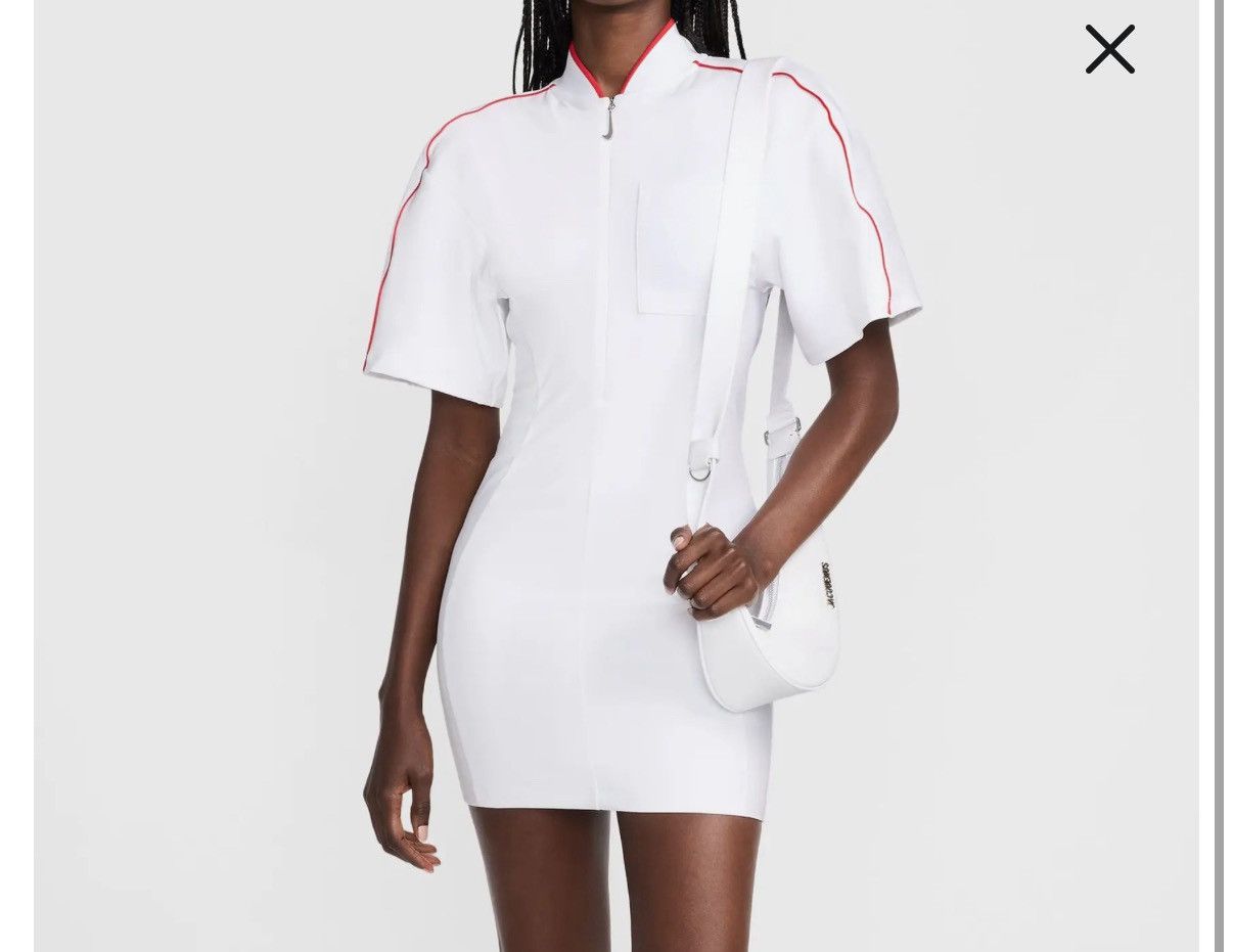 Jacquemus × Nike Nike x Jacquemus Back Cutout Minidress NWT Size M / US 6-8 / IT 42-44 - 1 Thumbnail