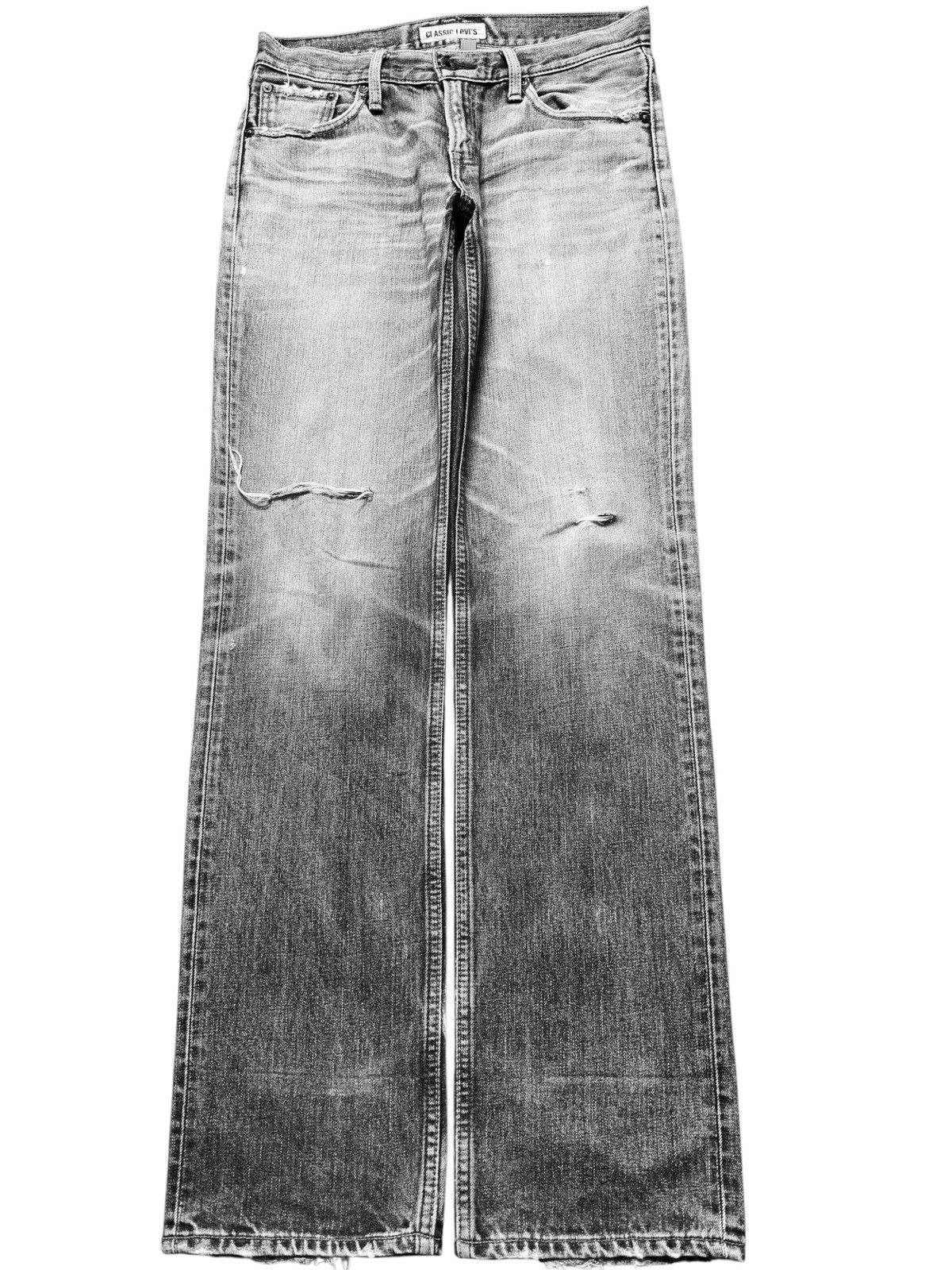 Levi's Vintage Clothing Vintage Levi’s 502 Faded Ripped Distressed Denim Size US 30 / EU 46 - 1 Thumbnail