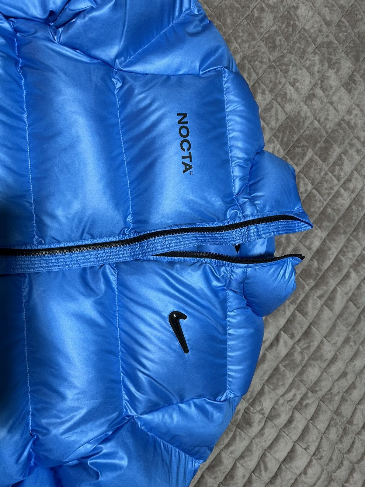 NOCTA × Nike Blue Nike Nocta Puffer Jacket Size US XL / EU 56 / 4 - 5 Thumbnail