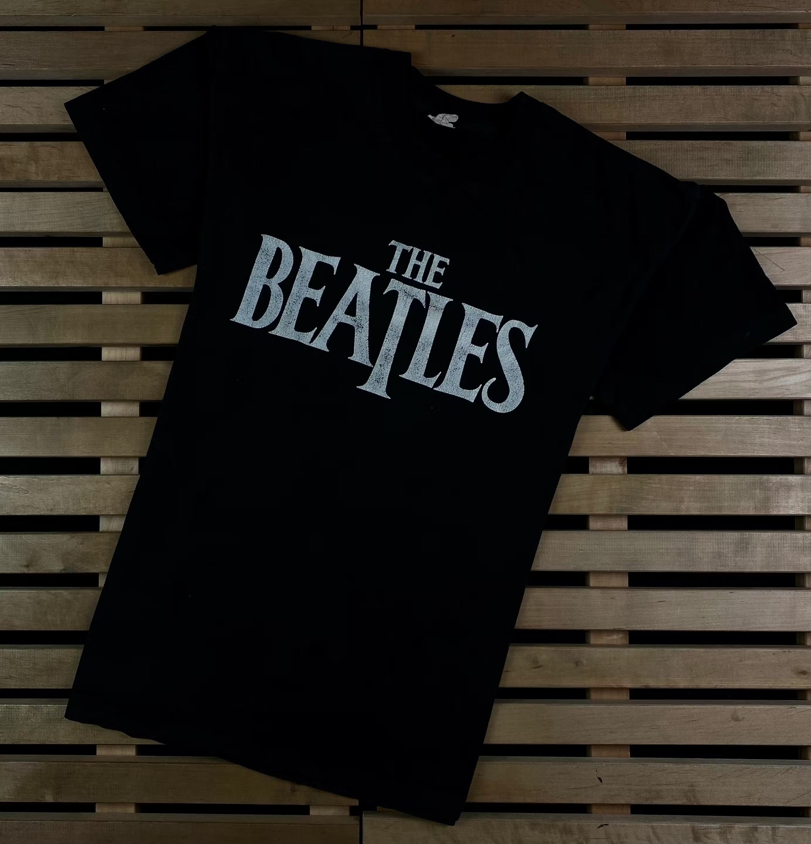 Band Tees Mens Vintage T Shirt The Beatles Size L Size US L / EU 52-54 / 3 - 1 Thumbnail