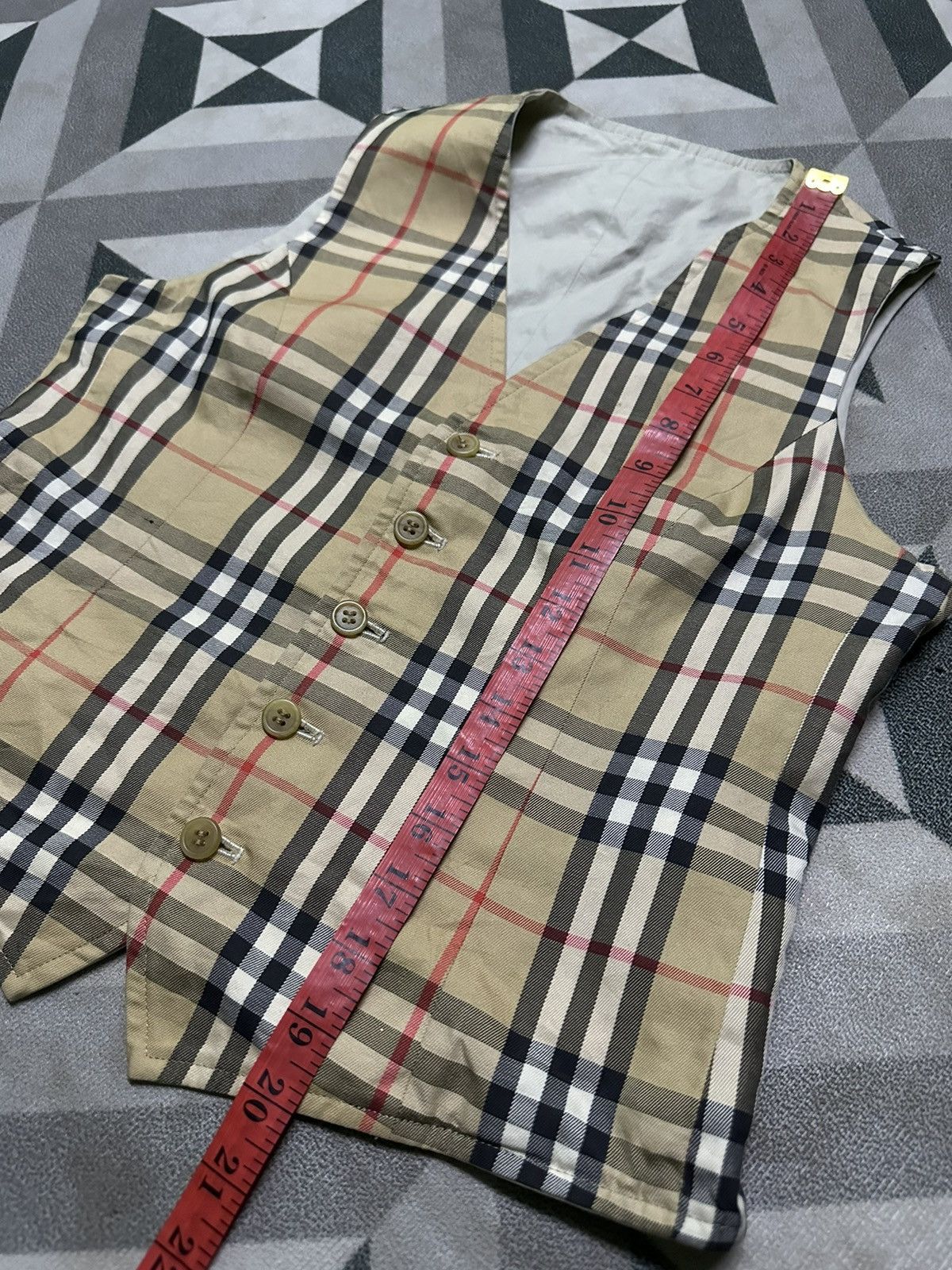 Burberry Burberrys reversible vest Size S / US 4 / IT 40 - 11 Thumbnail