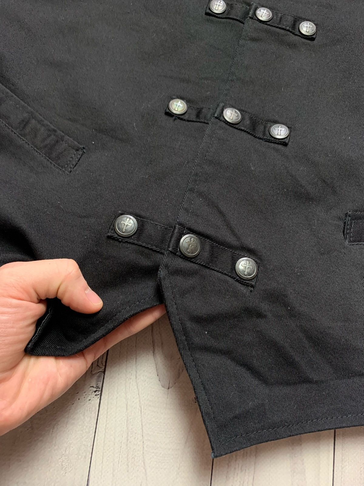 Japanese Brand Gothicana avant garde rare vest size XL Size US XL / EU 56 / 4 - 5 Thumbnail