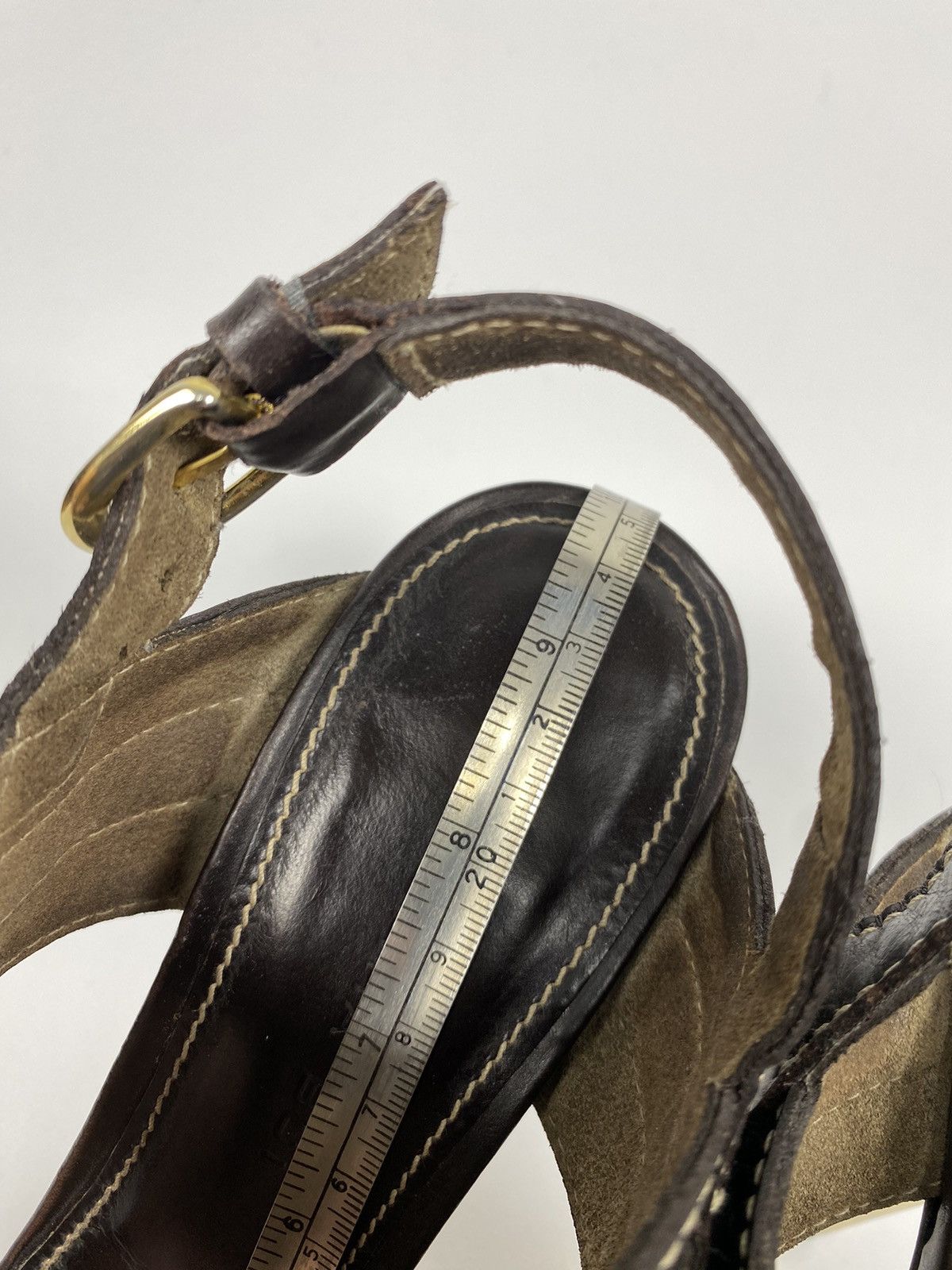 Barbara Bui Barbara Bui Genuine Leather Heels Sandals size 38 Size US 8 / IT 38 - 12 Thumbnail