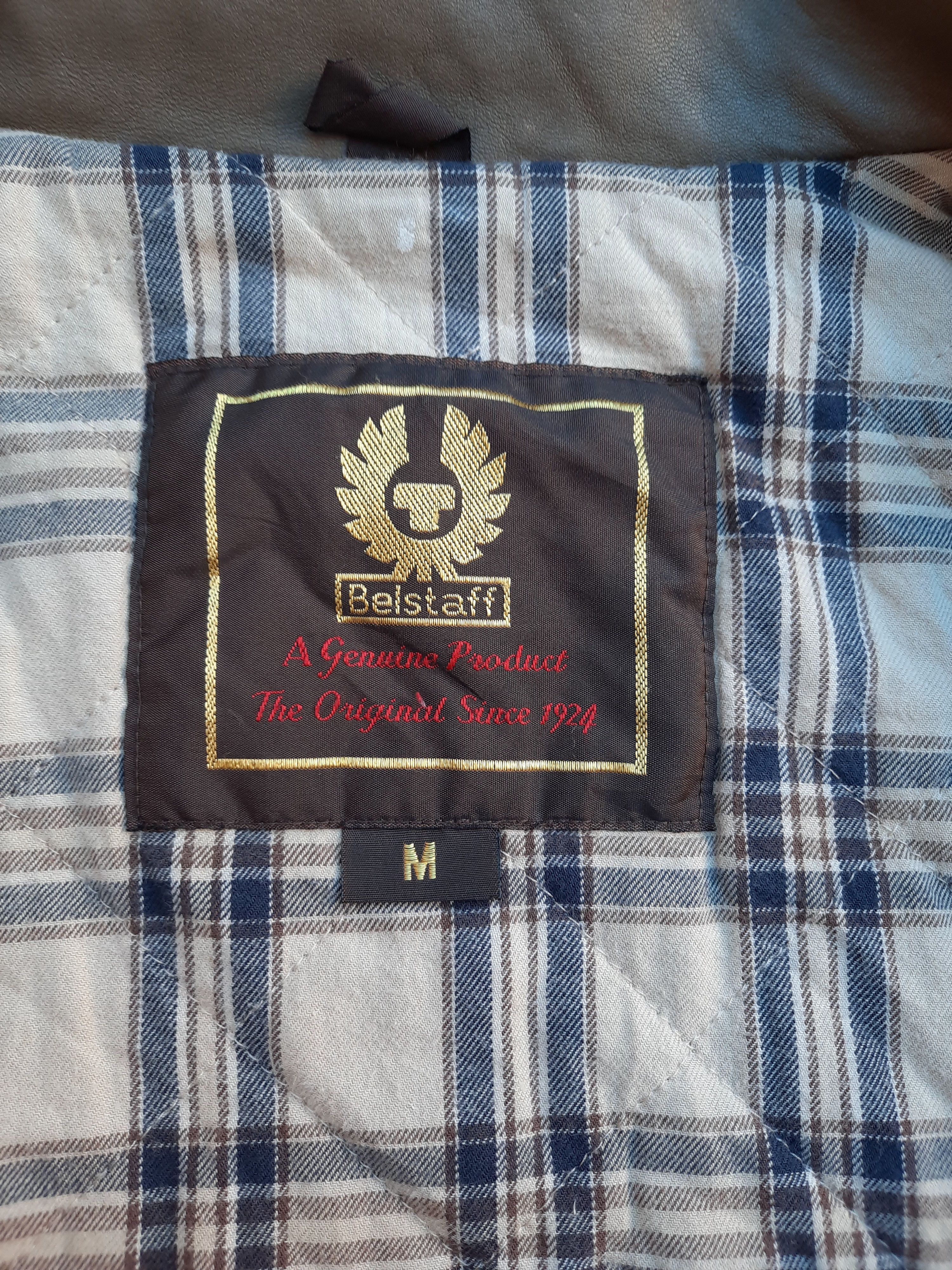 Belstaff Belstaff 85th Anniversary Waxed Cotton Light Brown jacket Size US M / EU 48-50 / 2 - 4 Thumbnail
