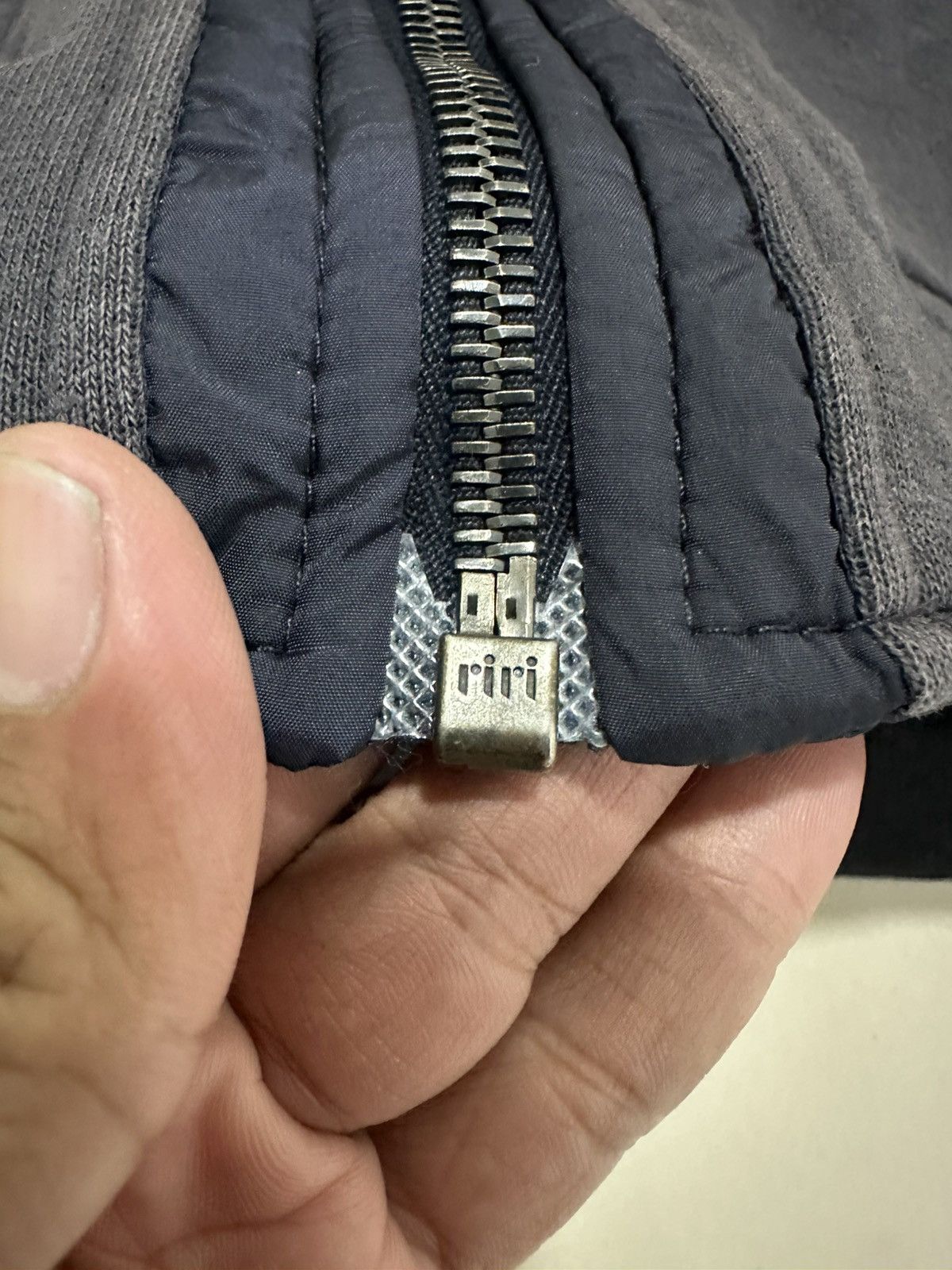 Prada PRADA Reversible Cotton Nylon Jacket Hooded Big Logo Design Size US M / EU 48-50 / 2 - 9 Thumbnail