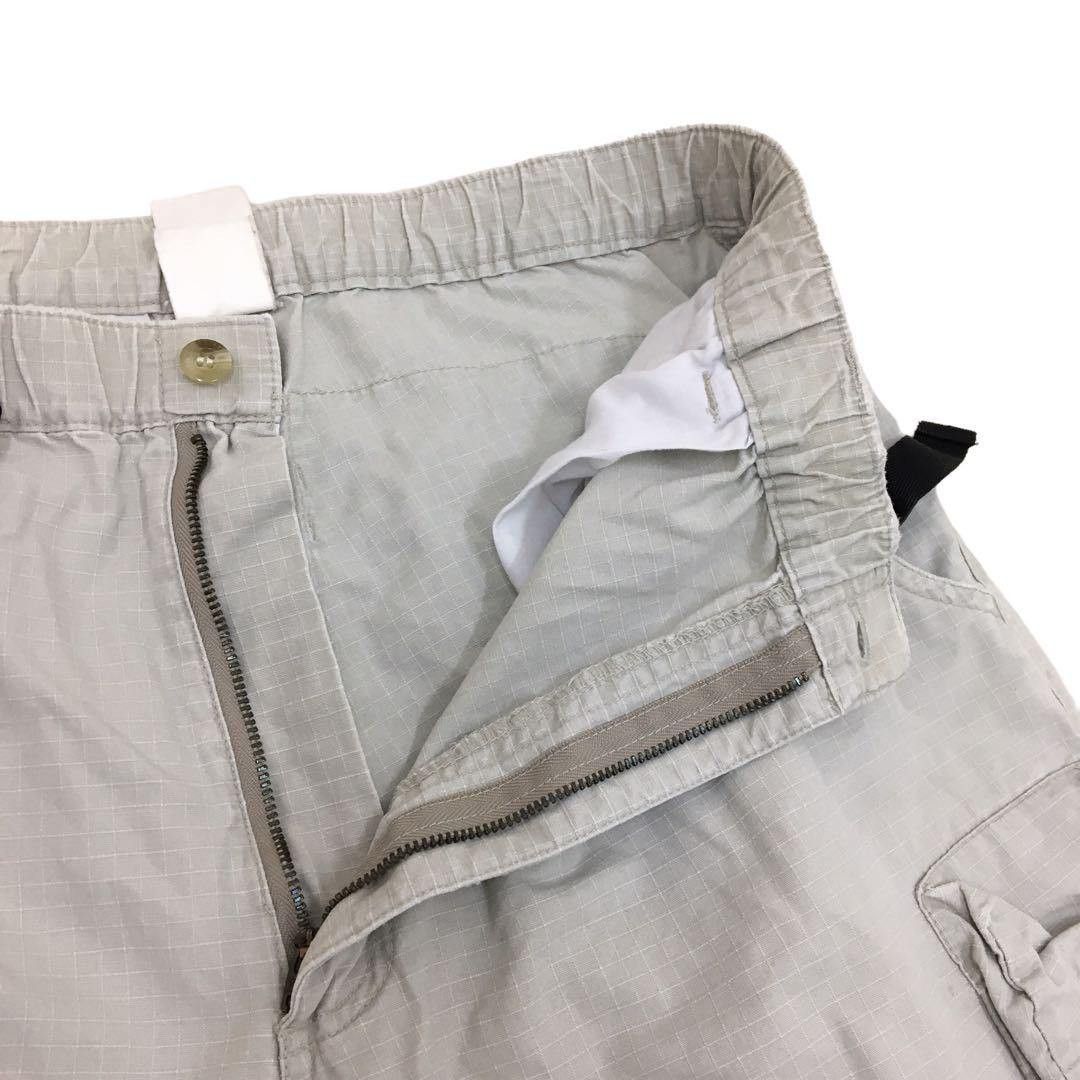 Columbia Colombia multi pocket cargo gray shorts size L Size US 34 / EU 50 - 10 Thumbnail