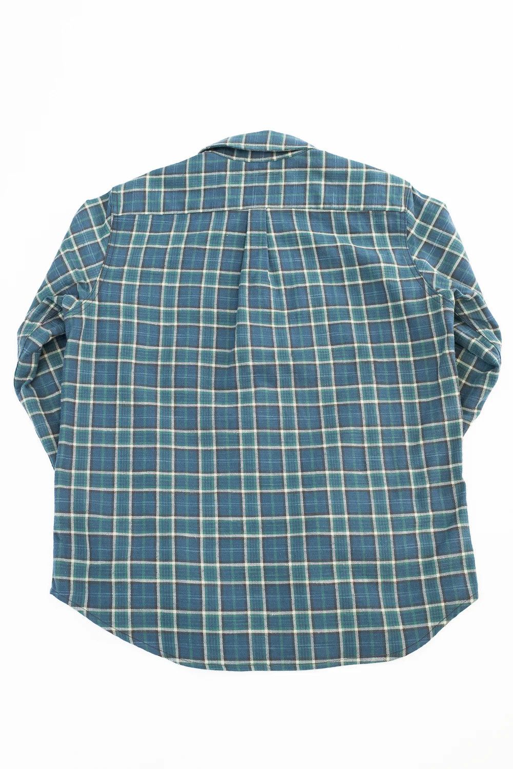 Rogue Territory 💚 Rogue Territory Jumper Shirt in Vintage Slub Plaid NEW Size US M / EU 48-50 / 2 - 2 Thumbnail