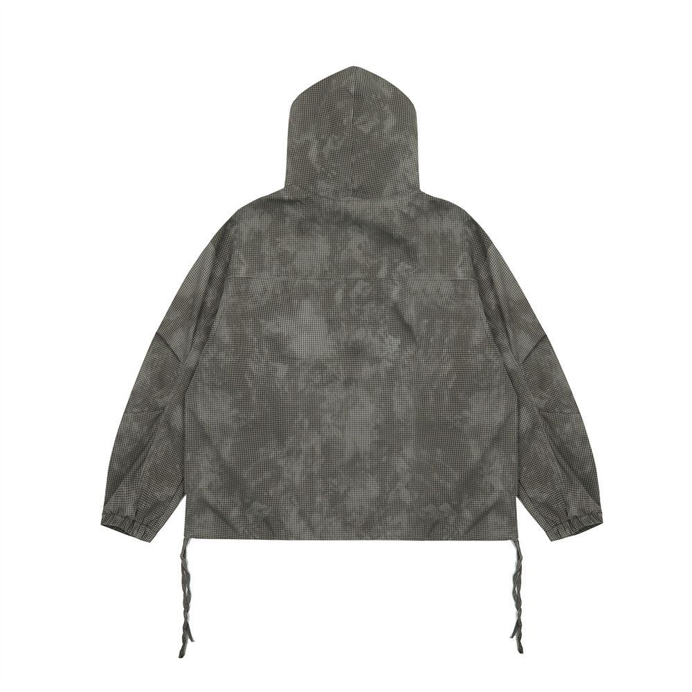 Designer × Japanese Brand Tie Dye Mesh Hoodie Oversized Gorp Size US M / EU 48-50 / 2 - 5 Thumbnail