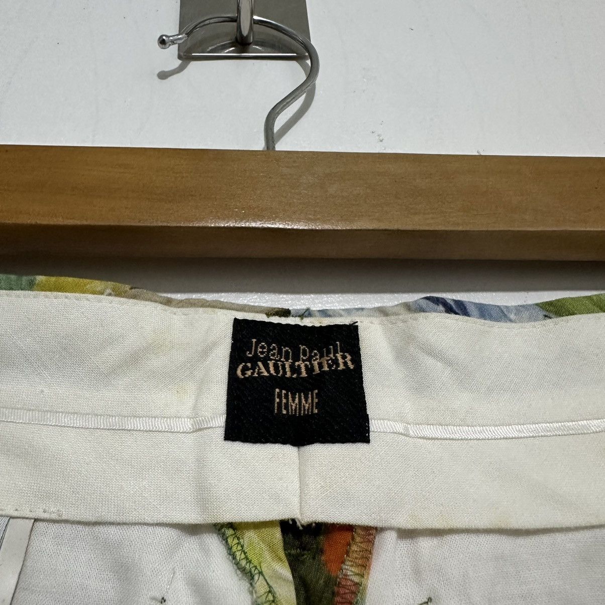 Jean Paul Gaultier Jean Paul Gaultier Size 25" / US 0 / IT 36 - 8 Thumbnail