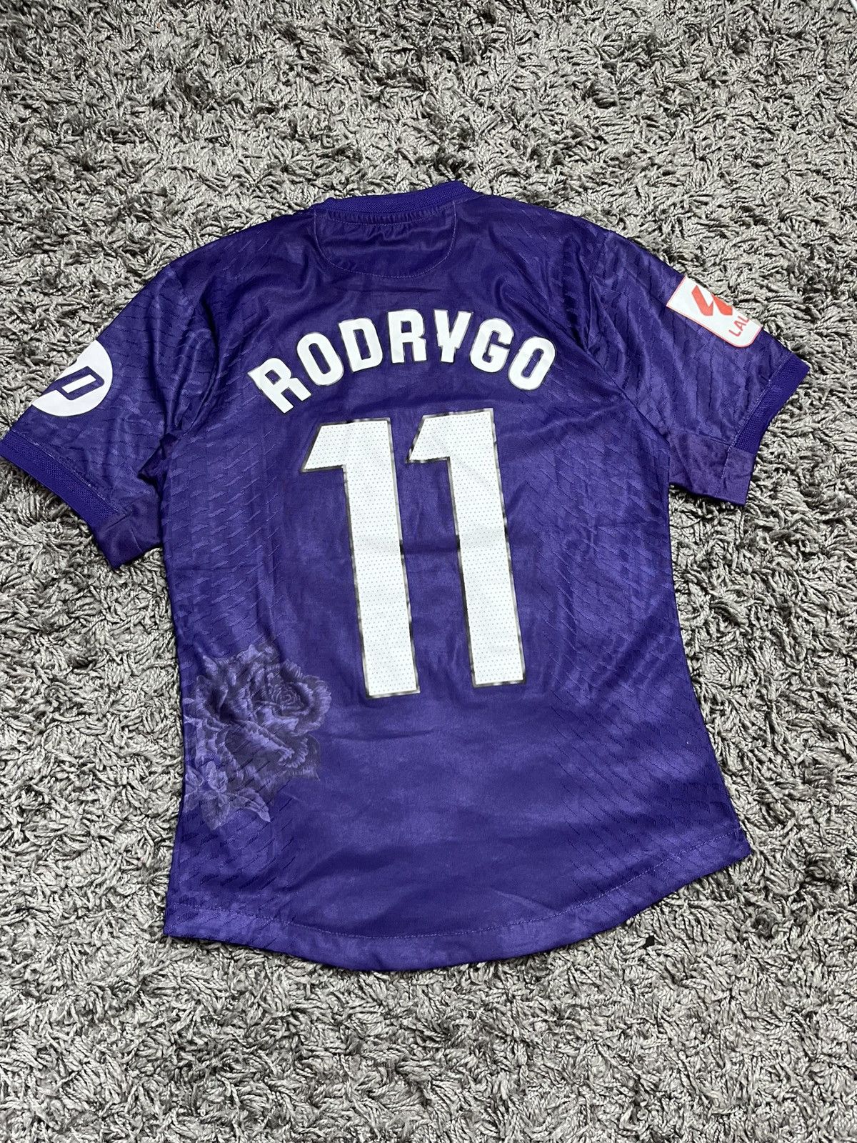 Adidas Real Madrid x Adidas Y-3 2023/24 Fourth Jersey Rodrygo #11 Size US S / EU 44-46 / 1 - 13 Thumbnail