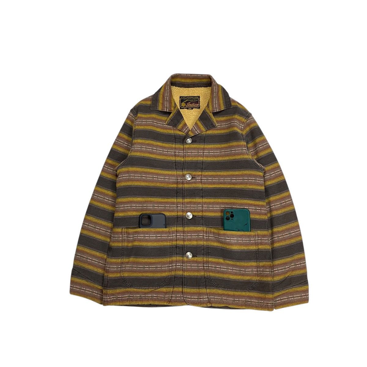 Indian Motorcycle Indian Motorcycle Native Striped Jacket Size US S / EU 44-46 / 1 - 2 Thumbnail