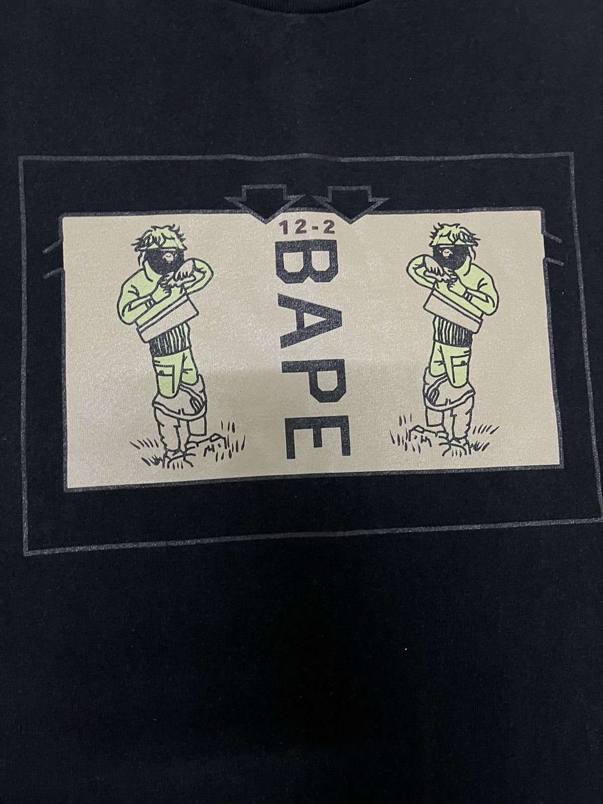 Bape A Bathing Ape Long Sleeve Tshirt Size US XL / EU 56 / 4 - 3 Thumbnail