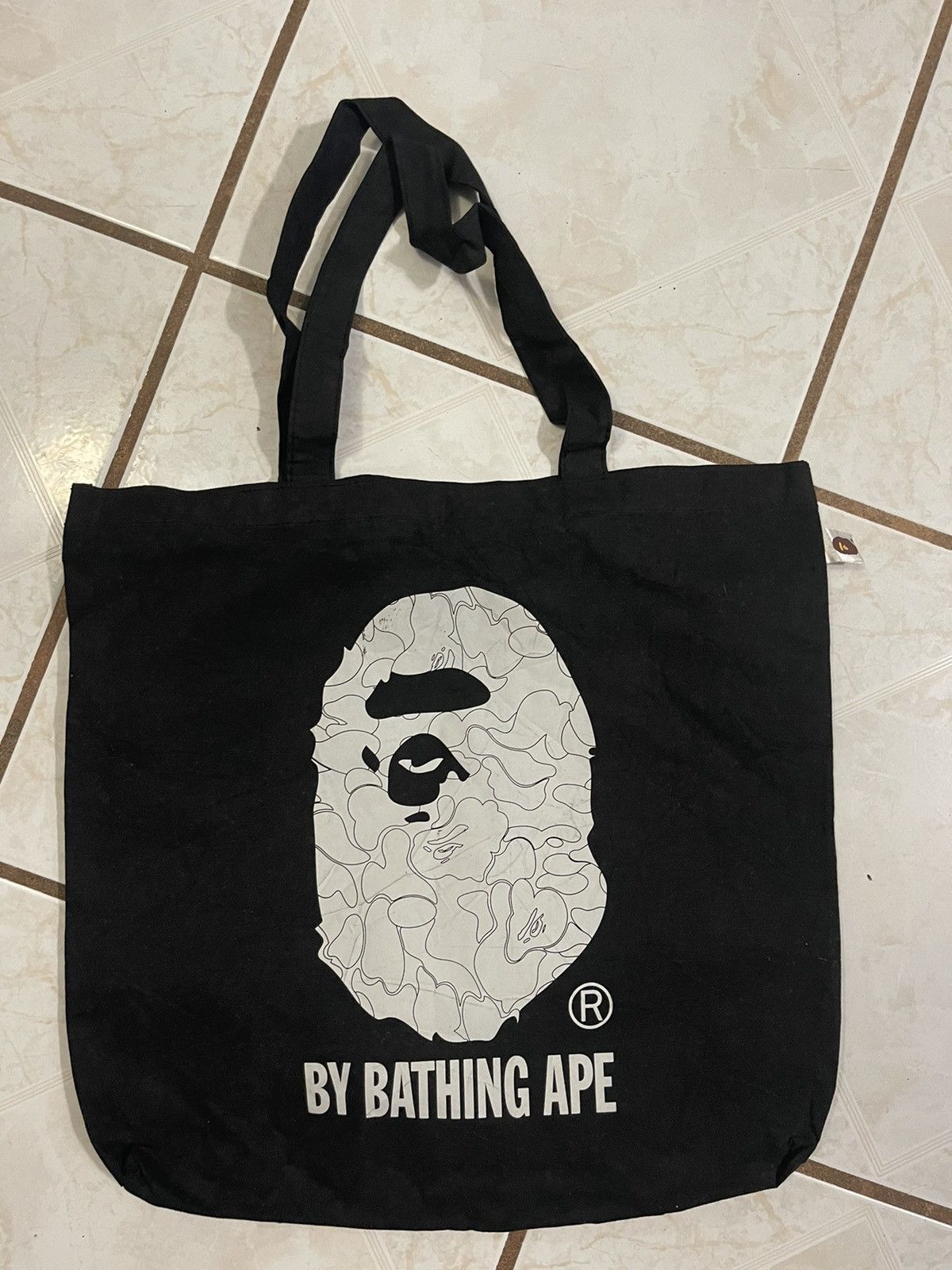 A Bathing Ape Tote Bag