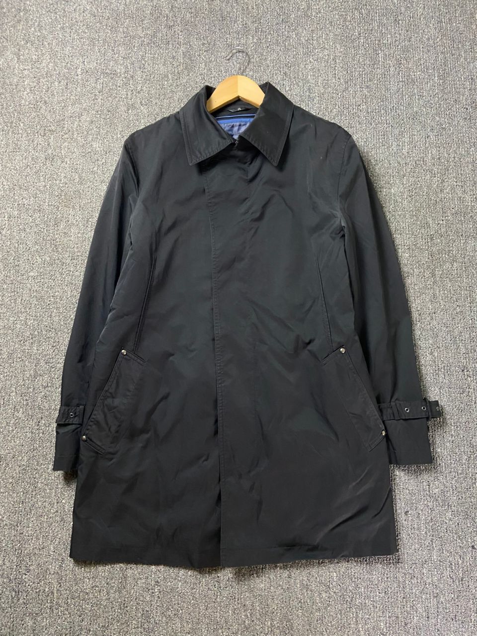 Lanvin Lanvin Collection Long Trench Coat (199) Size US XXS / EU 40 - 1 Thumbnail