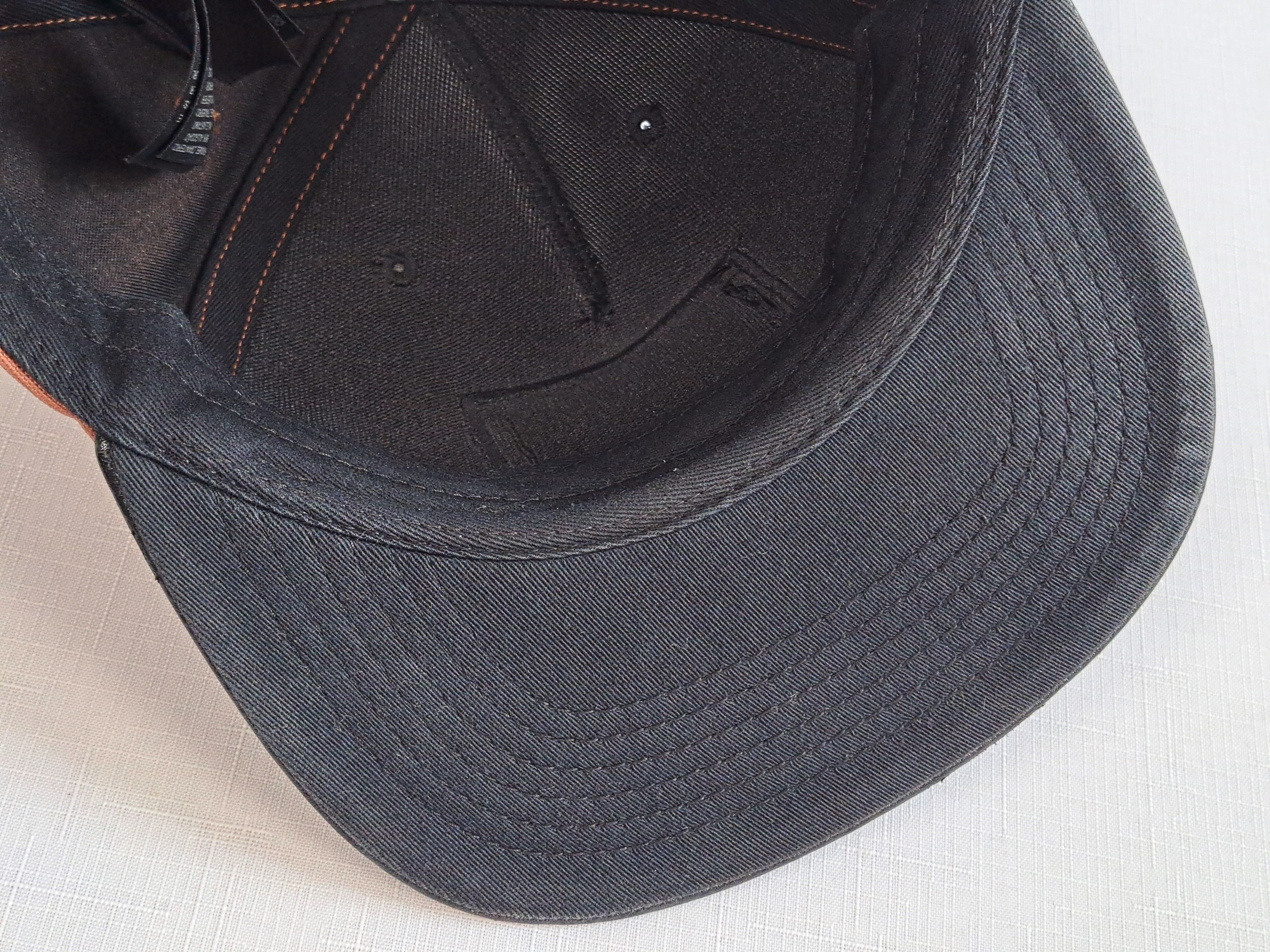 Coach Coach hat/cap with leather details. Size ONE SIZE - 11 Thumbnail