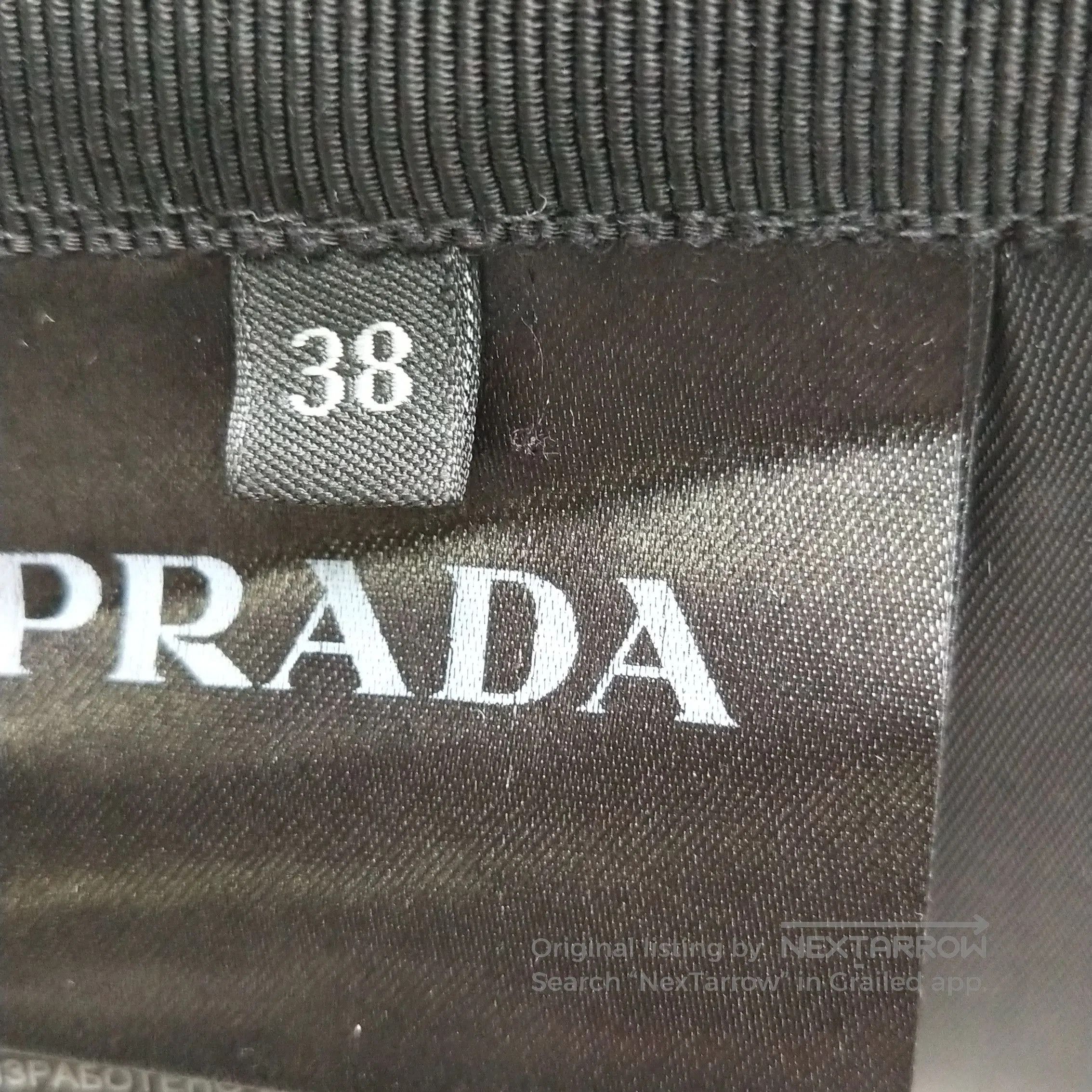 Prada Prada Wool Black Midi Skirt Size 38 . Size 37" - 8 Thumbnail