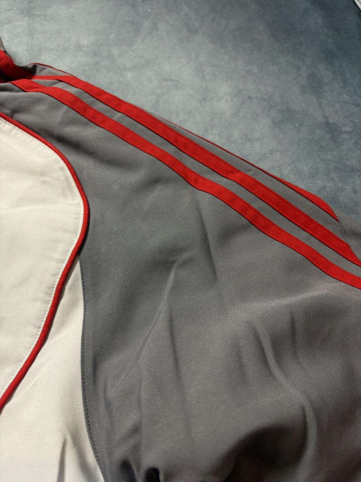 Adidas Adidas Track Jacket 2007 Grey Red – Size 164 (Fits M) Size US M / EU 48-50 / 2 - 7 Thumbnail