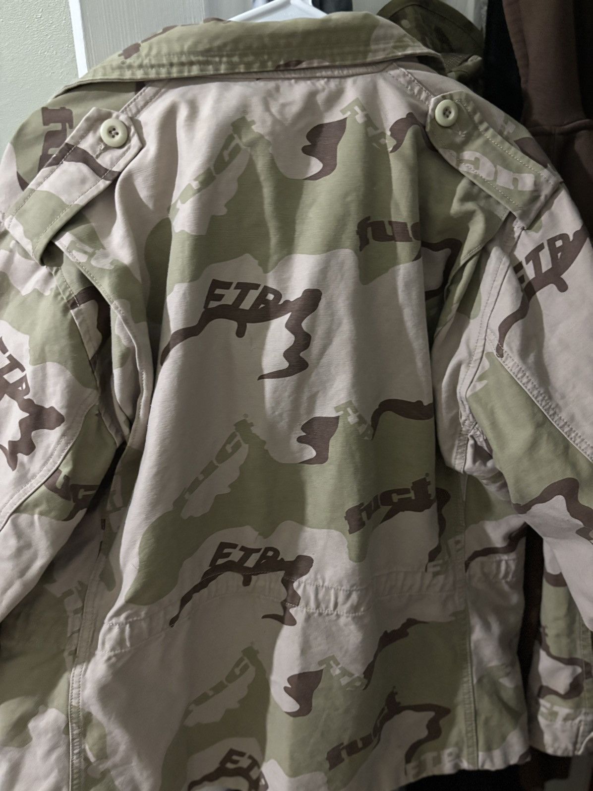 FUCT × Fuck The Population FTP/FUCT Camo Cold weather LVL3 Size US M / EU 48-50 / 2 - 1 Thumbnail