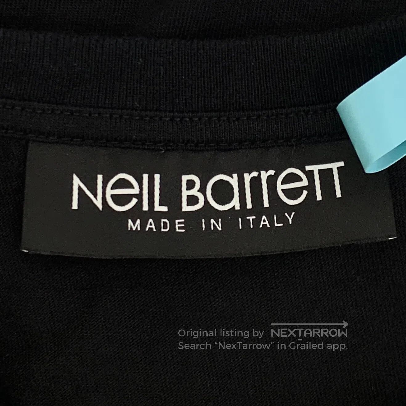 Neil Barrett Neil Barrett Black Statue of Liberty Image Printed Short S Size US M / EU 48-50 / 2 - 6 Thumbnail